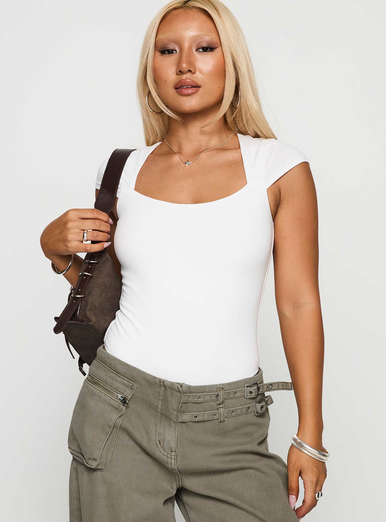 Want You Forever Bodysuit White - Image 2