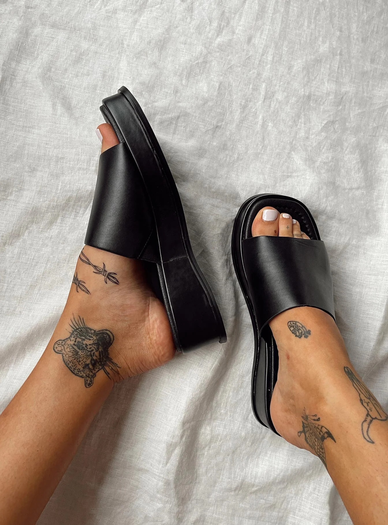 Bayshore Sandals Black - Image 6