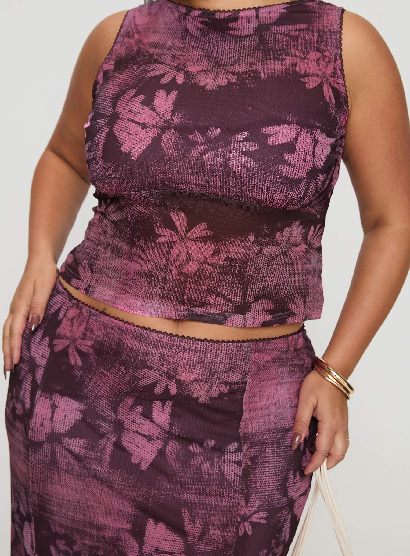 Waterhouse Set Pink Floral Curve - Image 5