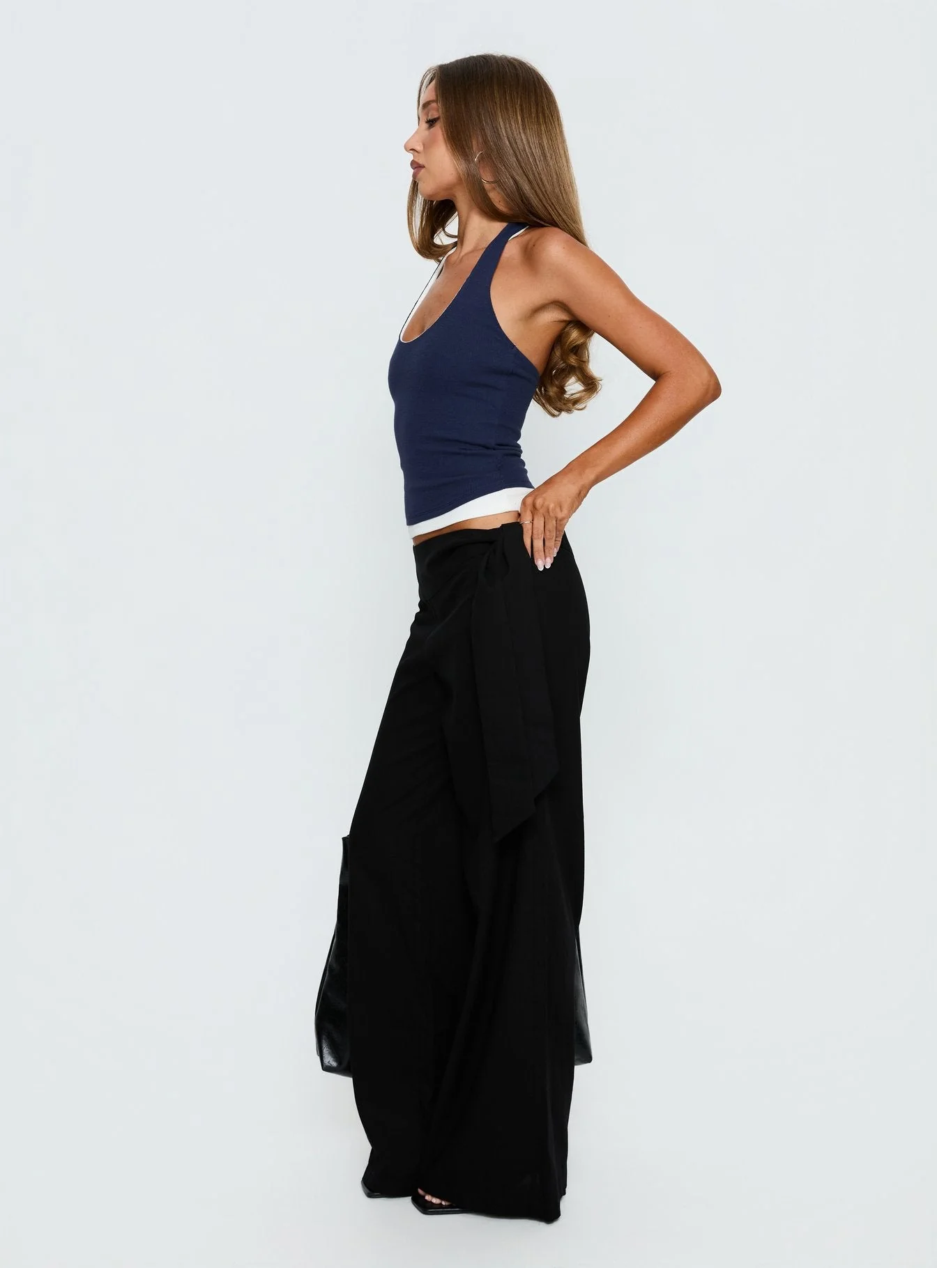 Wave Dancer Tie Pant Black - Image 4