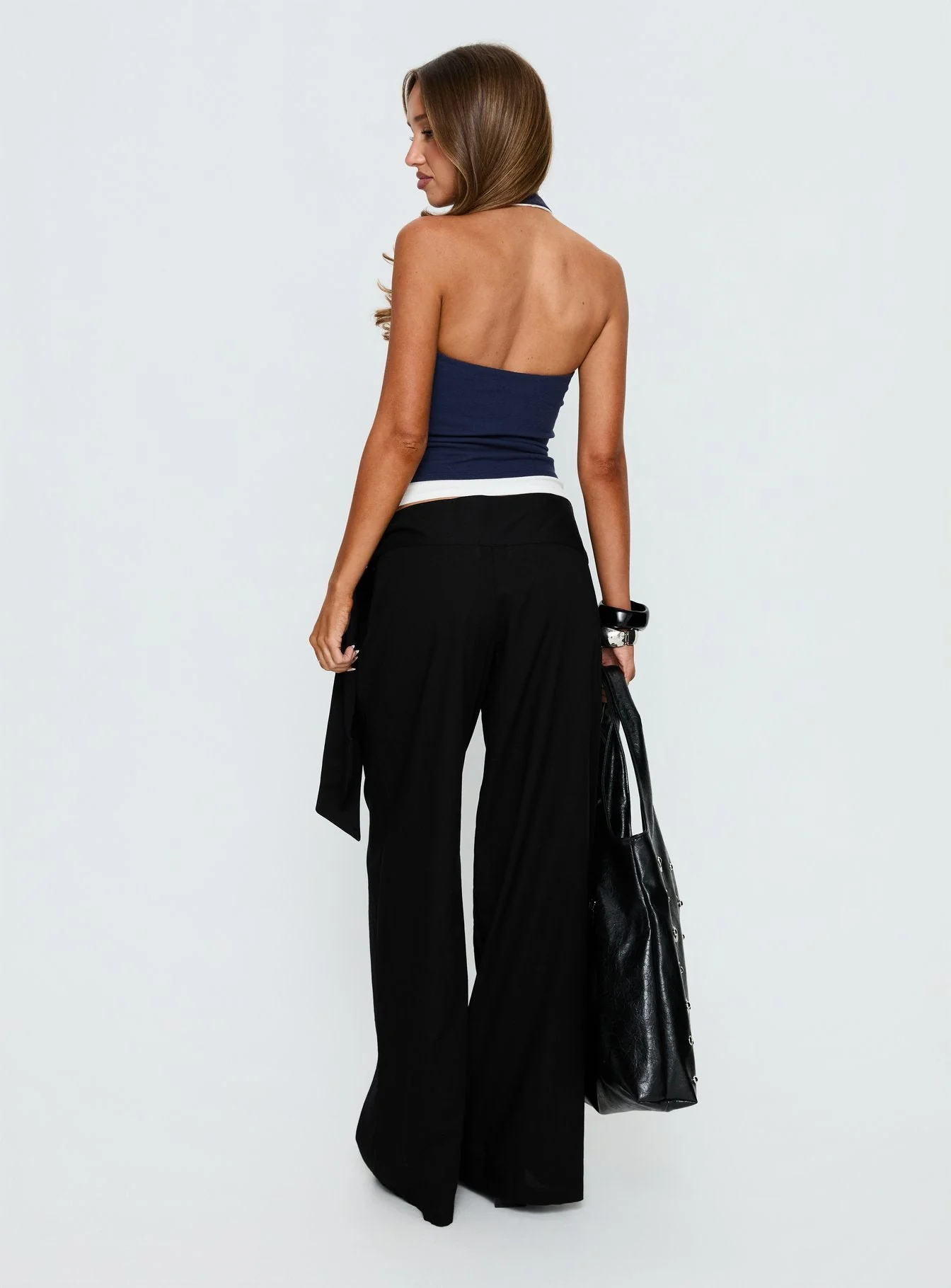Wave Dancer Tie Pant Black - Image 5