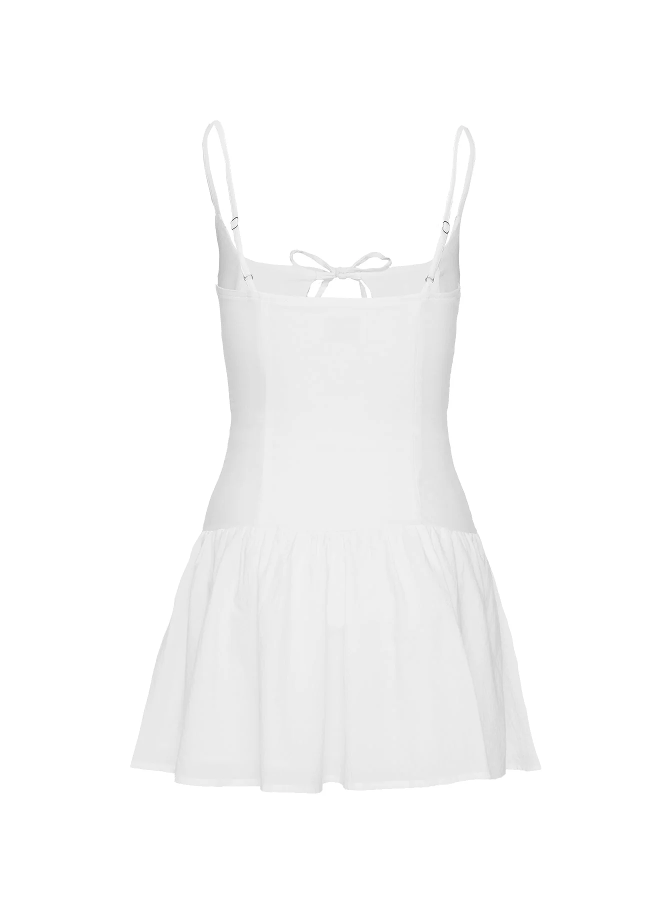 Wavelength Mini Dress White - Image 6
