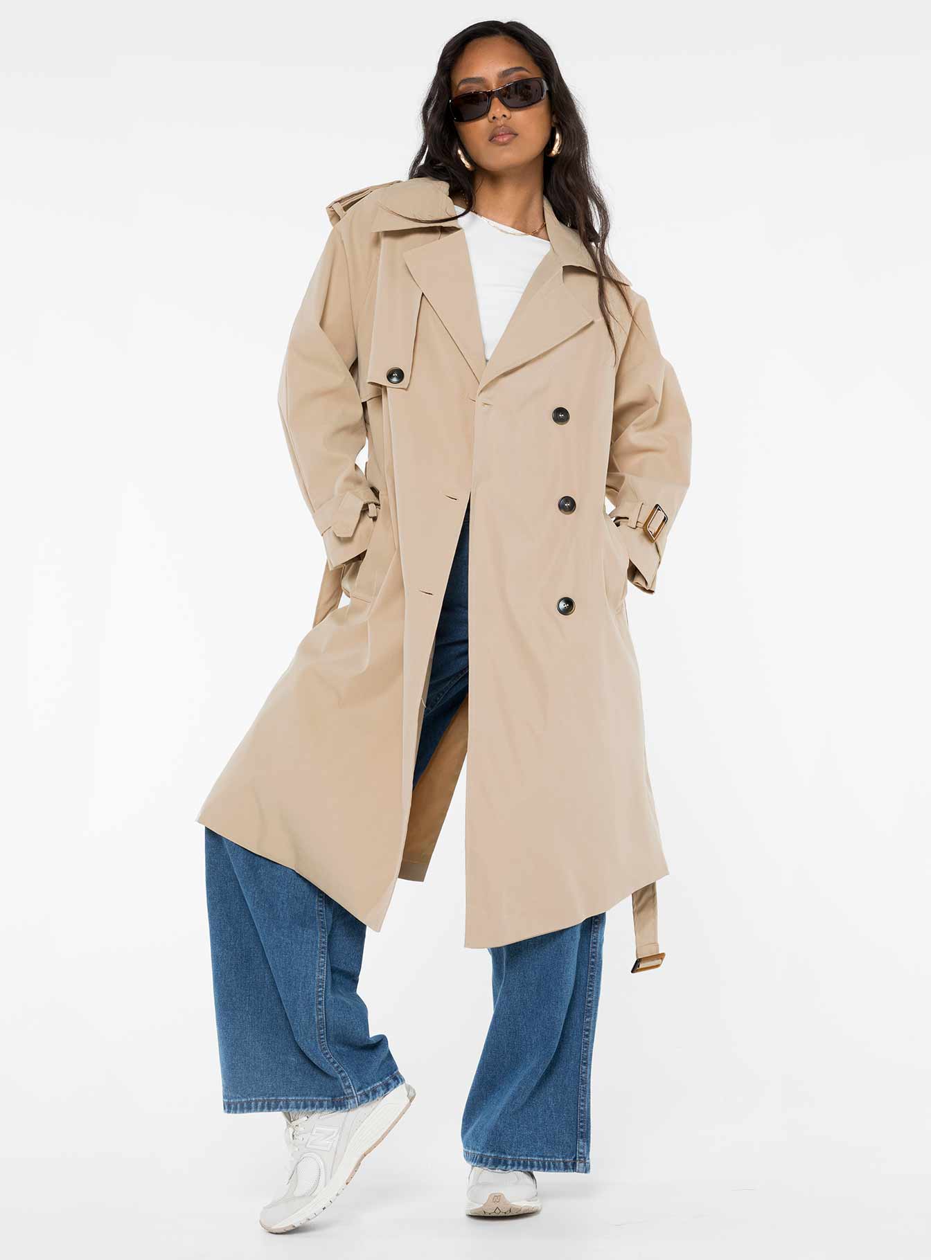 Westwind Trench Coat Natural - Image 2