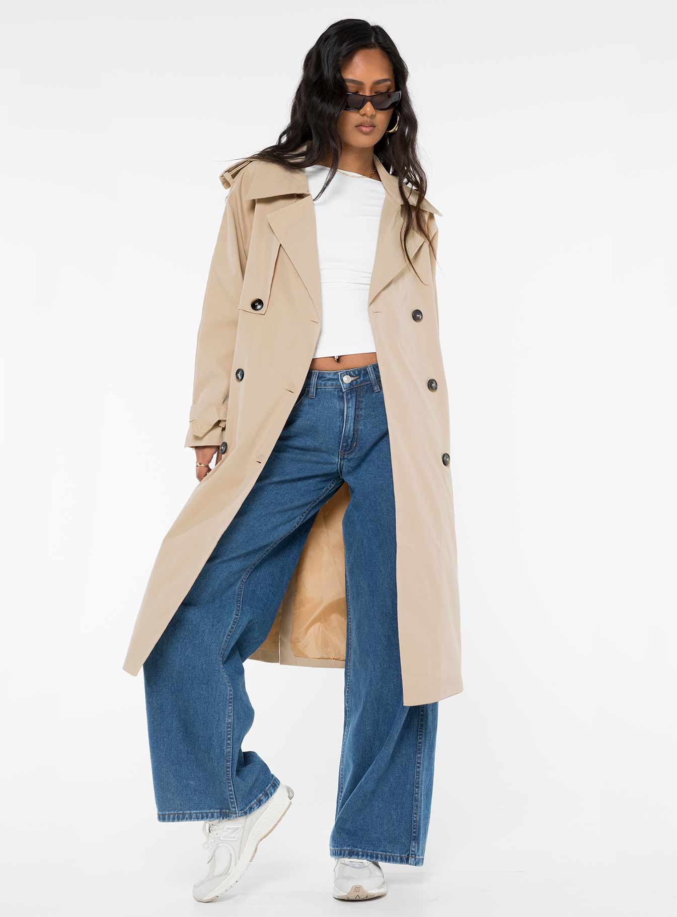 Westwind Trench Coat Natural - Image 3