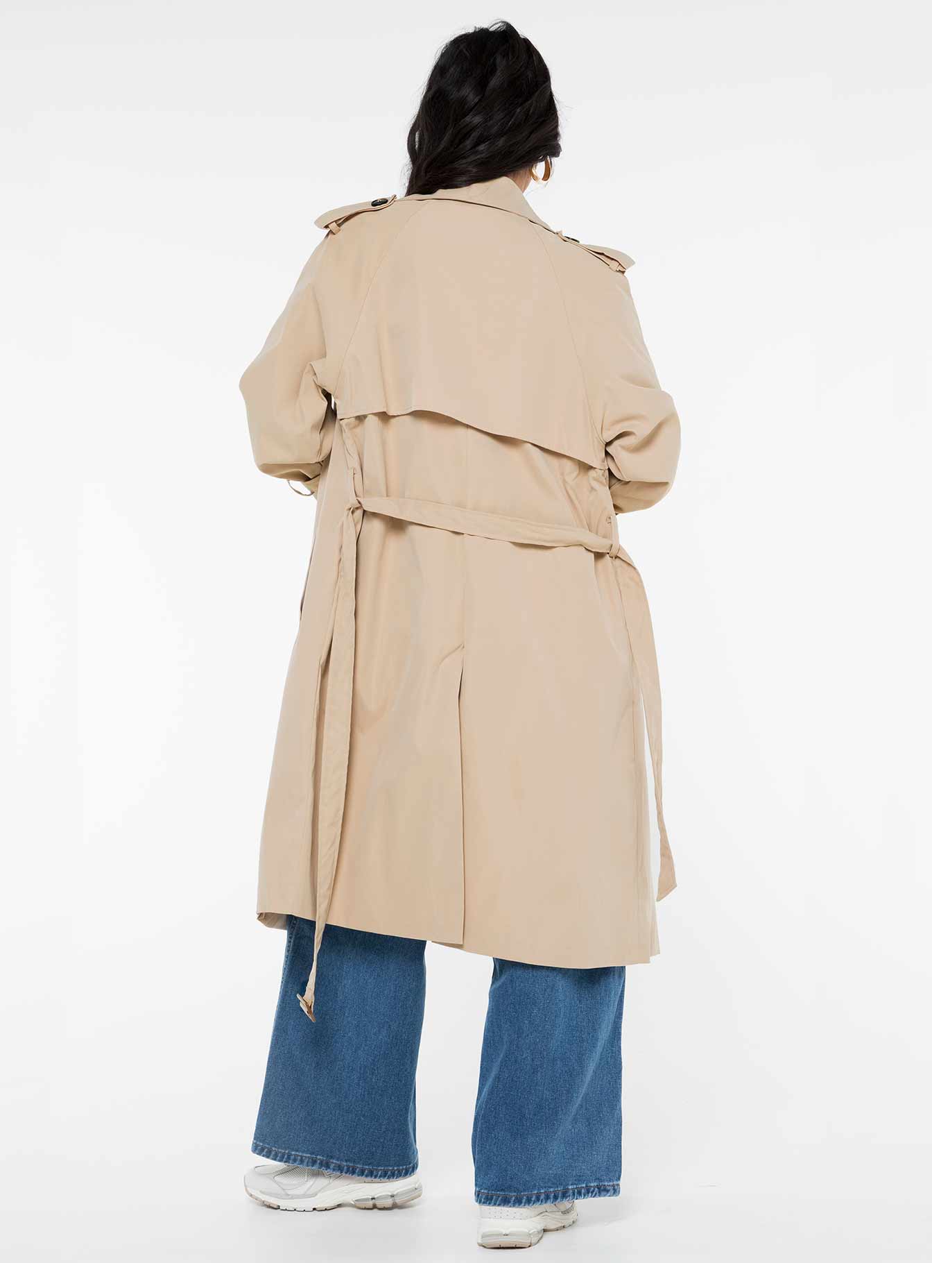 Westwind Trench Coat Natural - Image 5