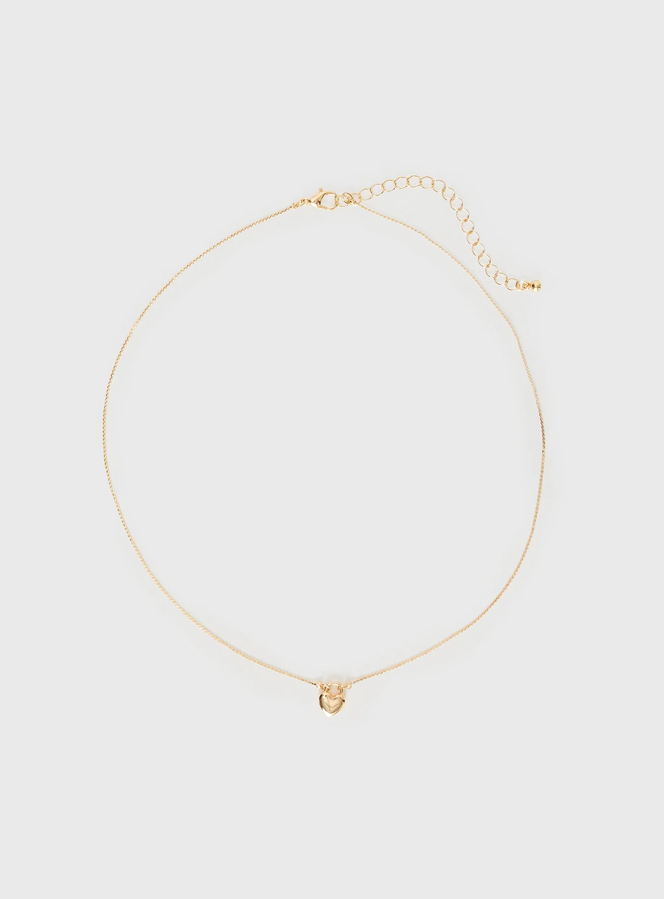 What You Love Necklace Gold - Image 2
