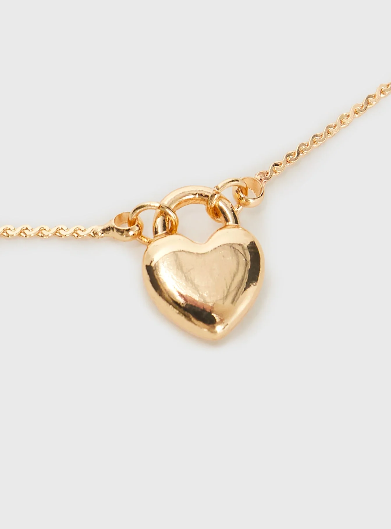 What You Love Necklace Gold - Image 3