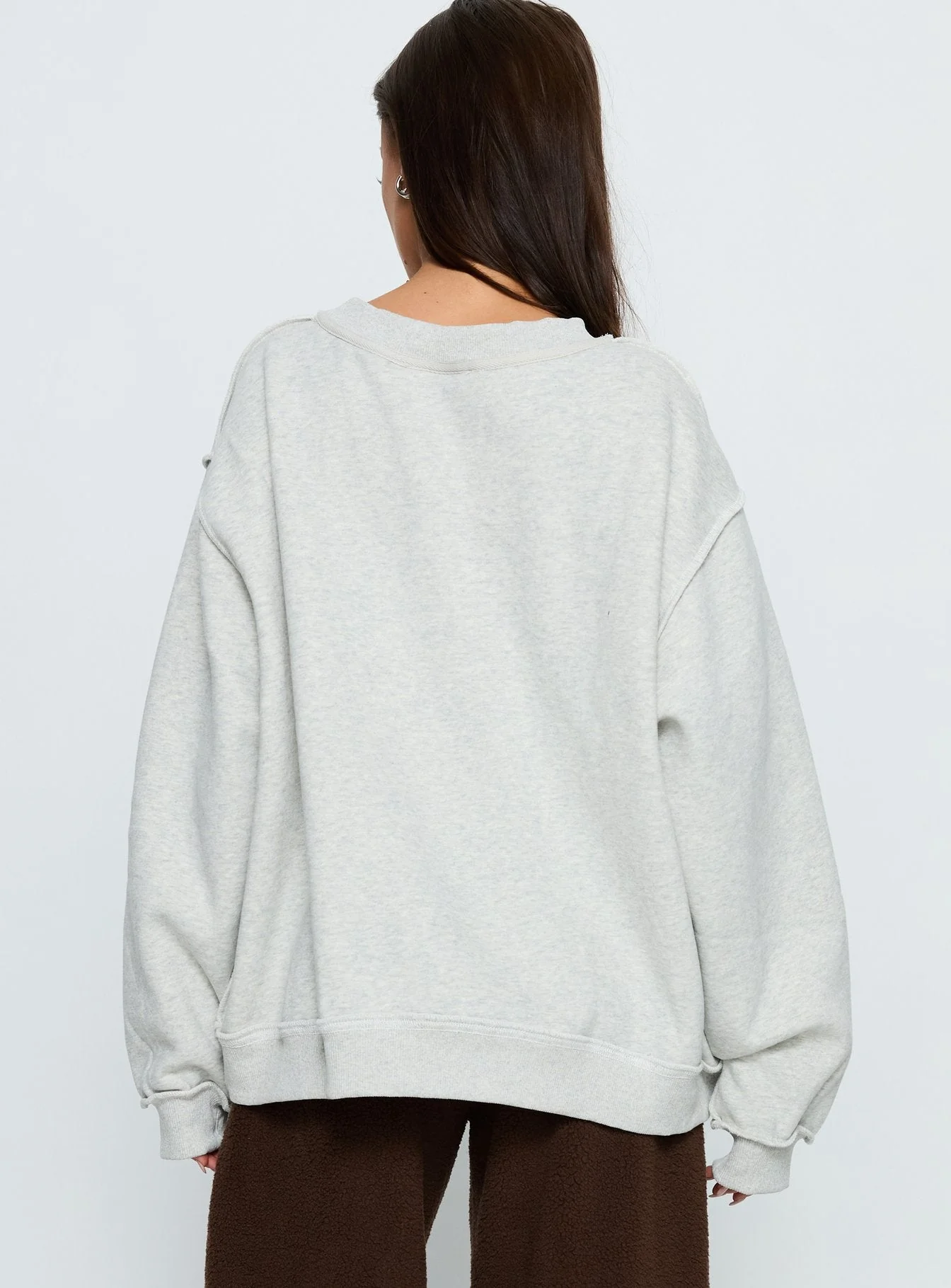When In Indiana Jumper Grey - Image 5