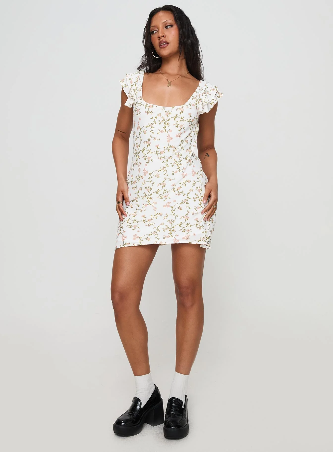 Whitechapel Mini Dress Multi - Image 3