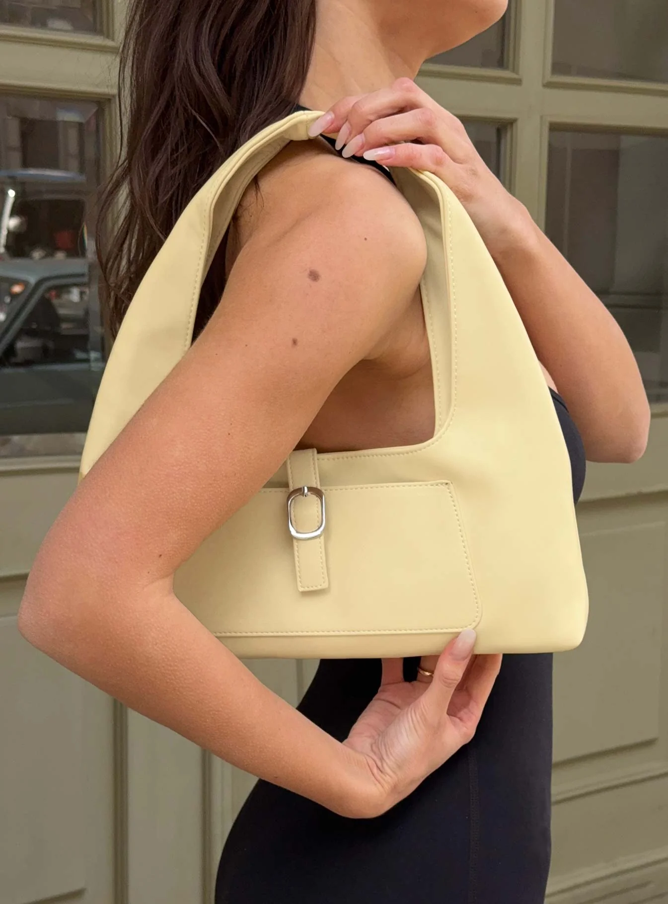 Who Told You Shoulder Bag Butter - Image 13