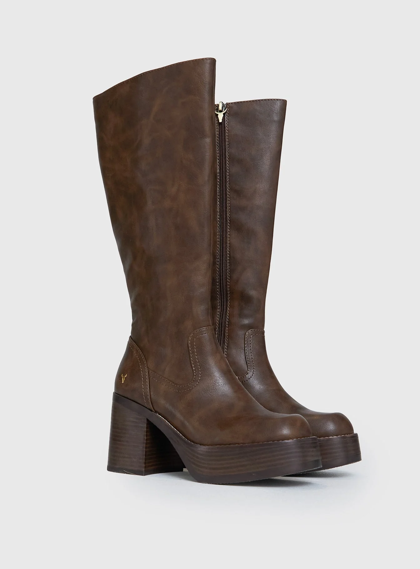 Windsor Smith Nowhere Boots Dark Brown - Image 2