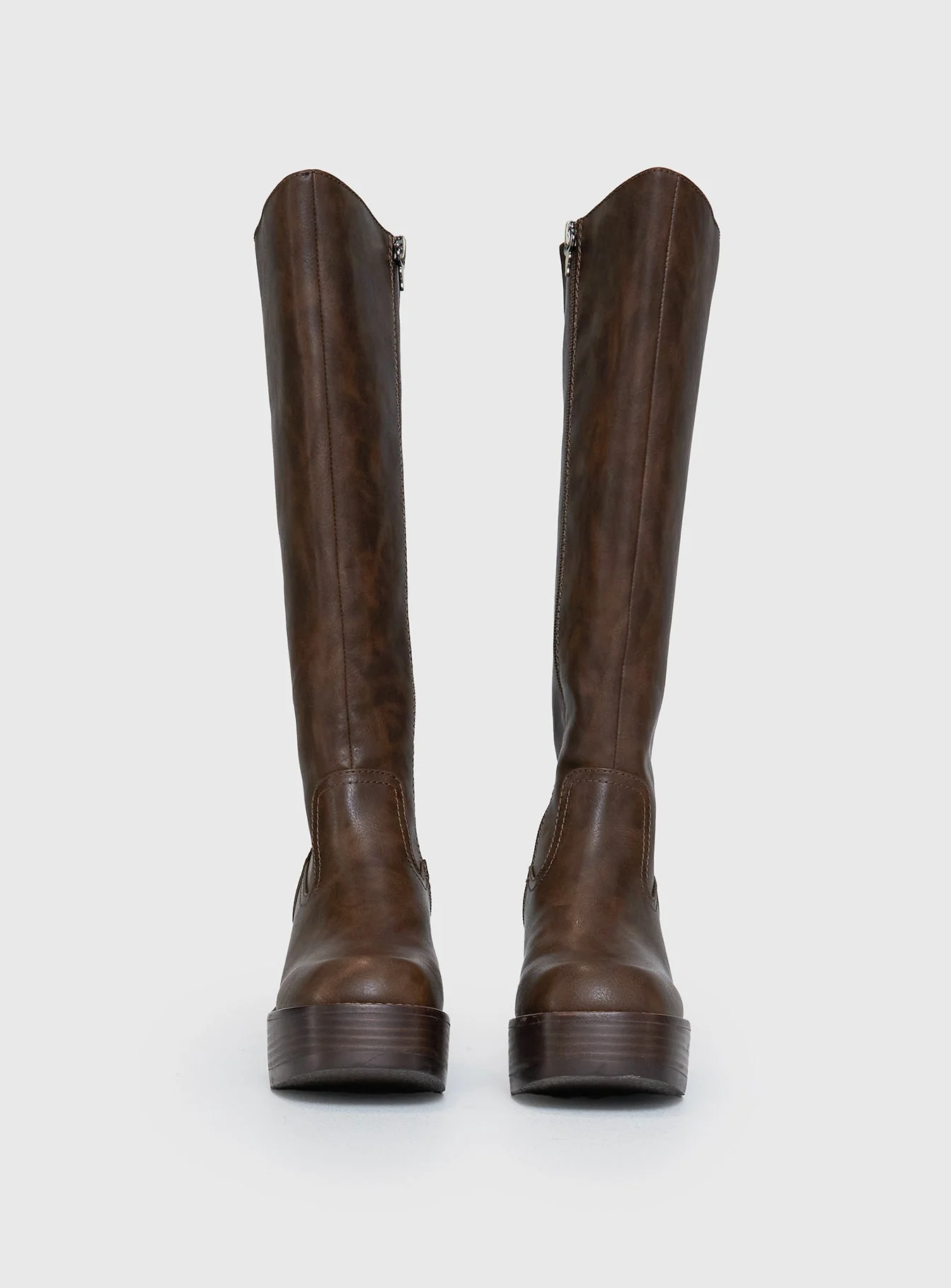 Windsor Smith Nowhere Boots Dark Brown - Image 3