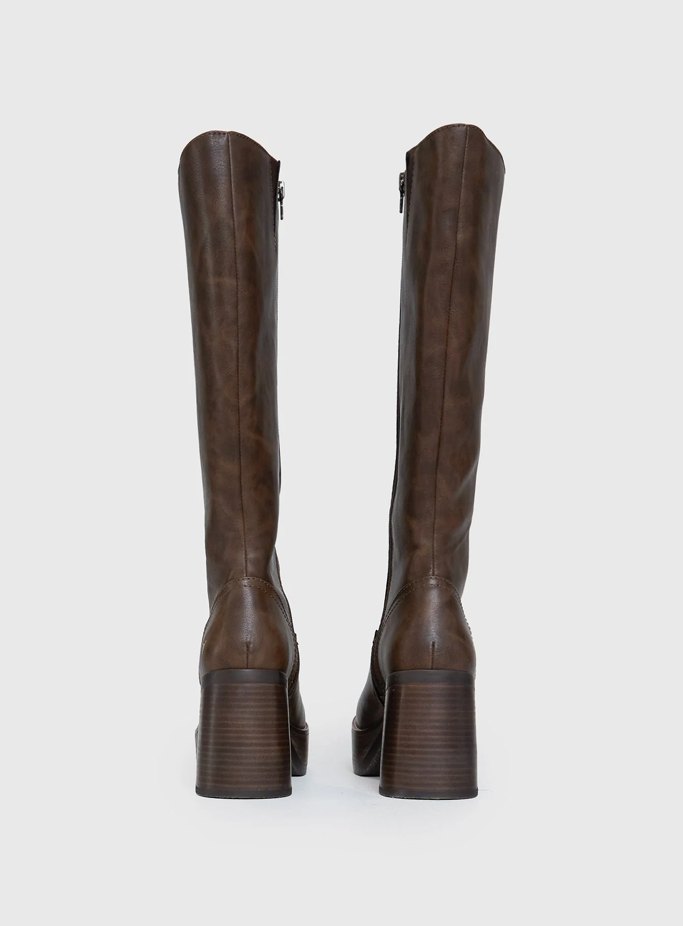 Windsor Smith Nowhere Boots Dark Brown - Image 4