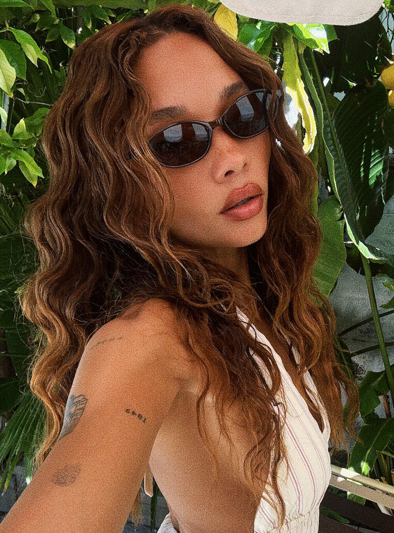 Wonderful World Sunglasses Brown - Image 6