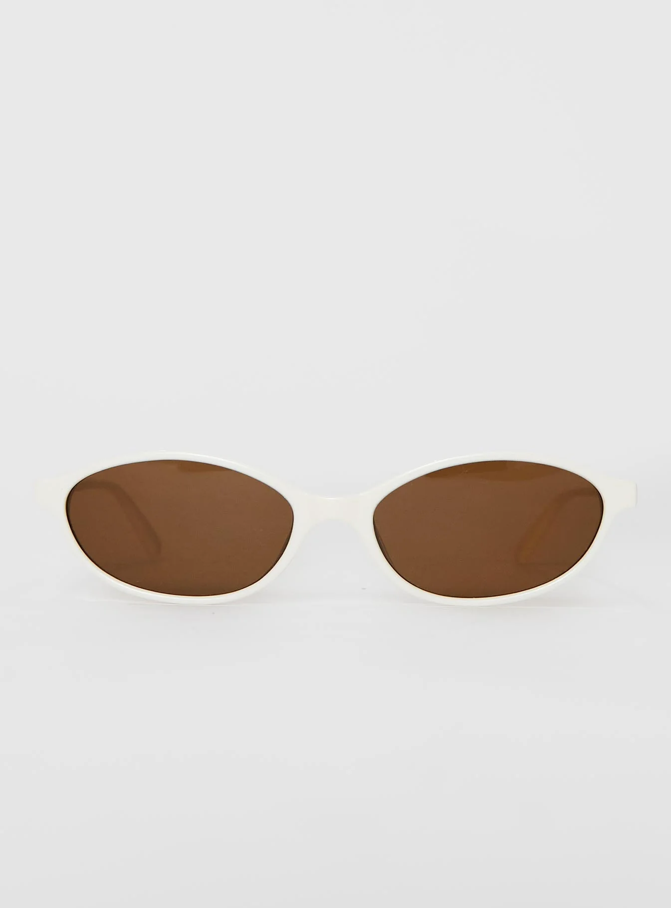 Wonderful World Sunglasses Ecru - Image 2