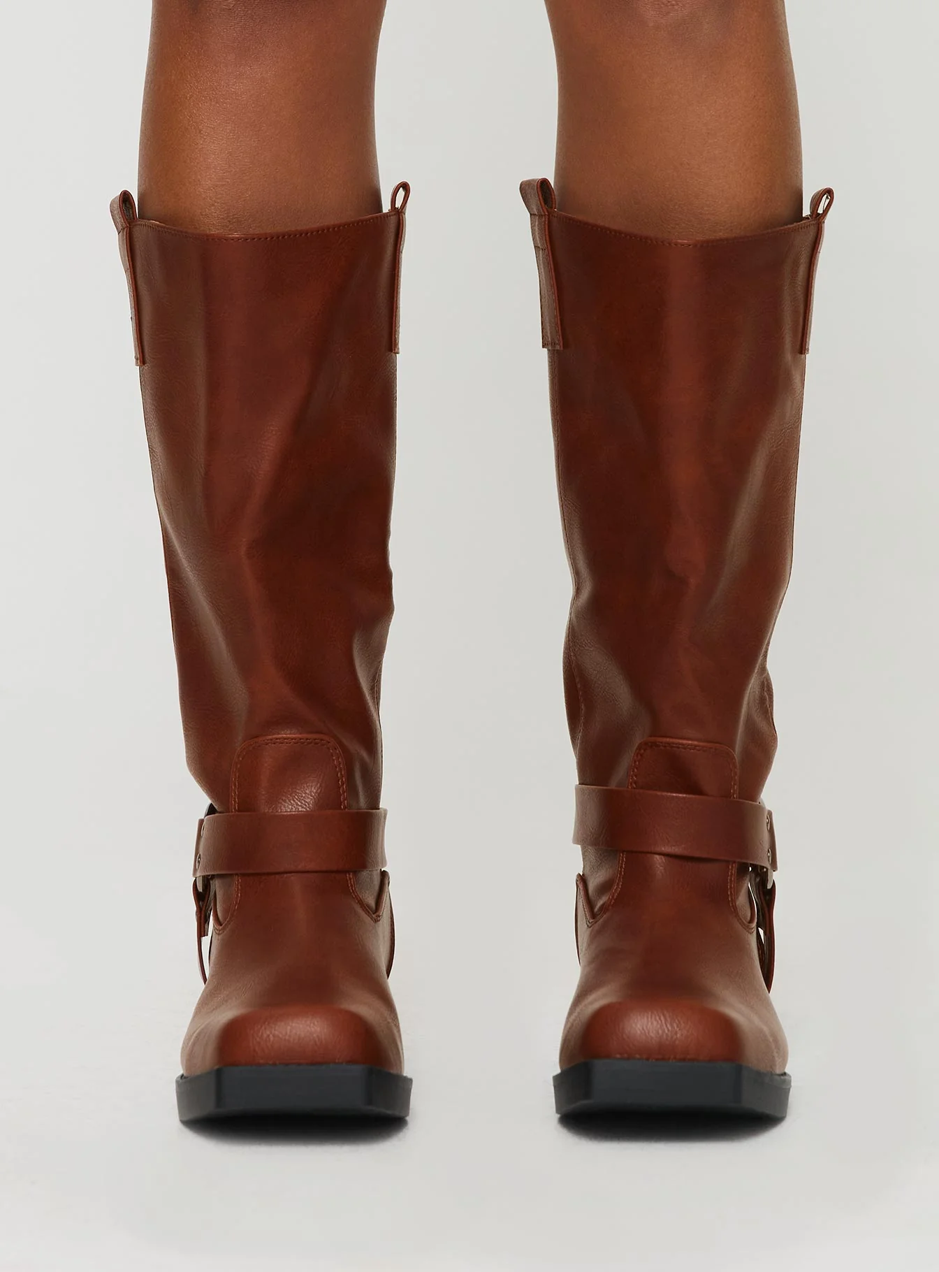 Wrecked Western Boots Rust - Image 2