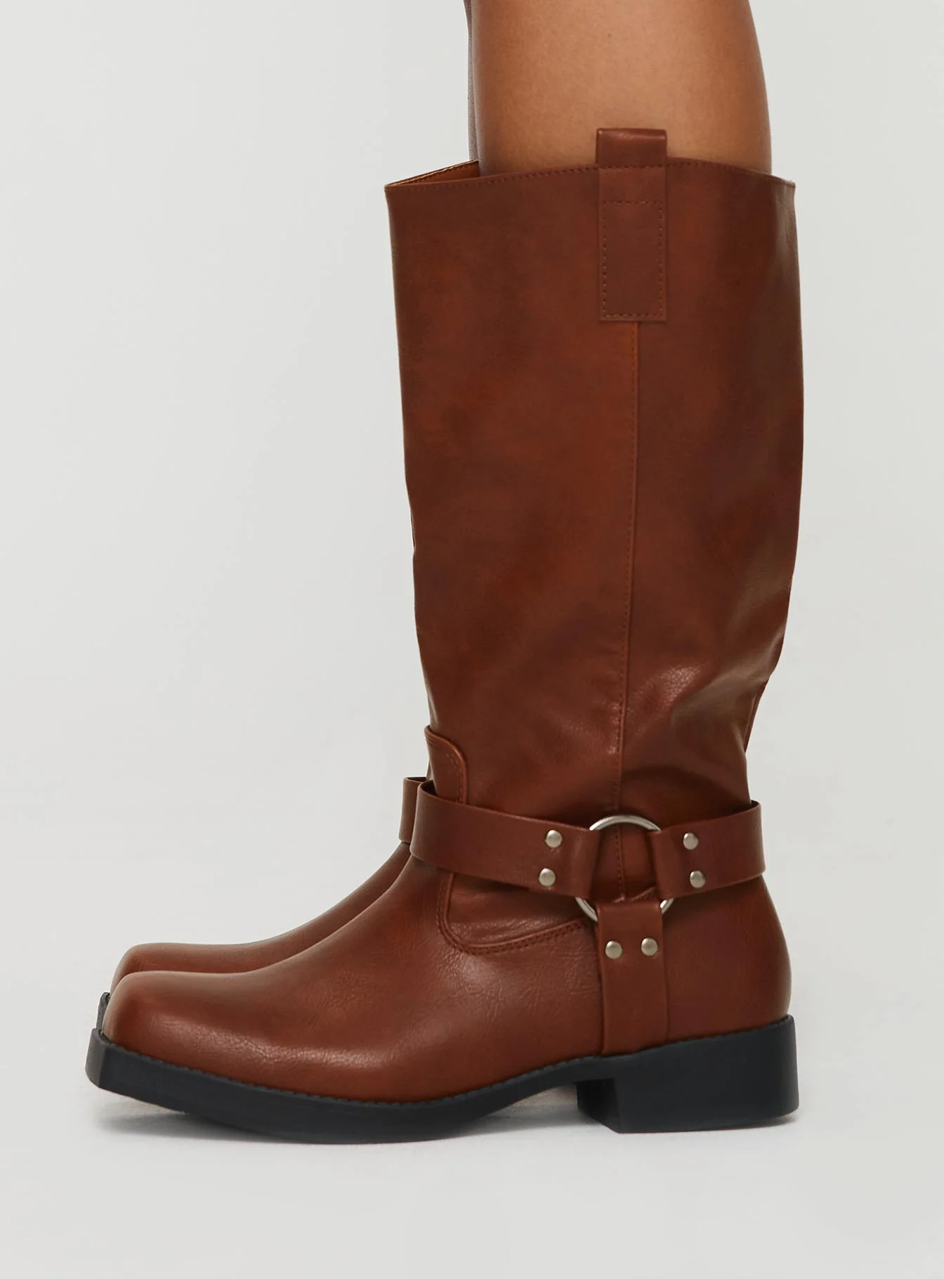 Wrecked Western Boots Rust - Image 3