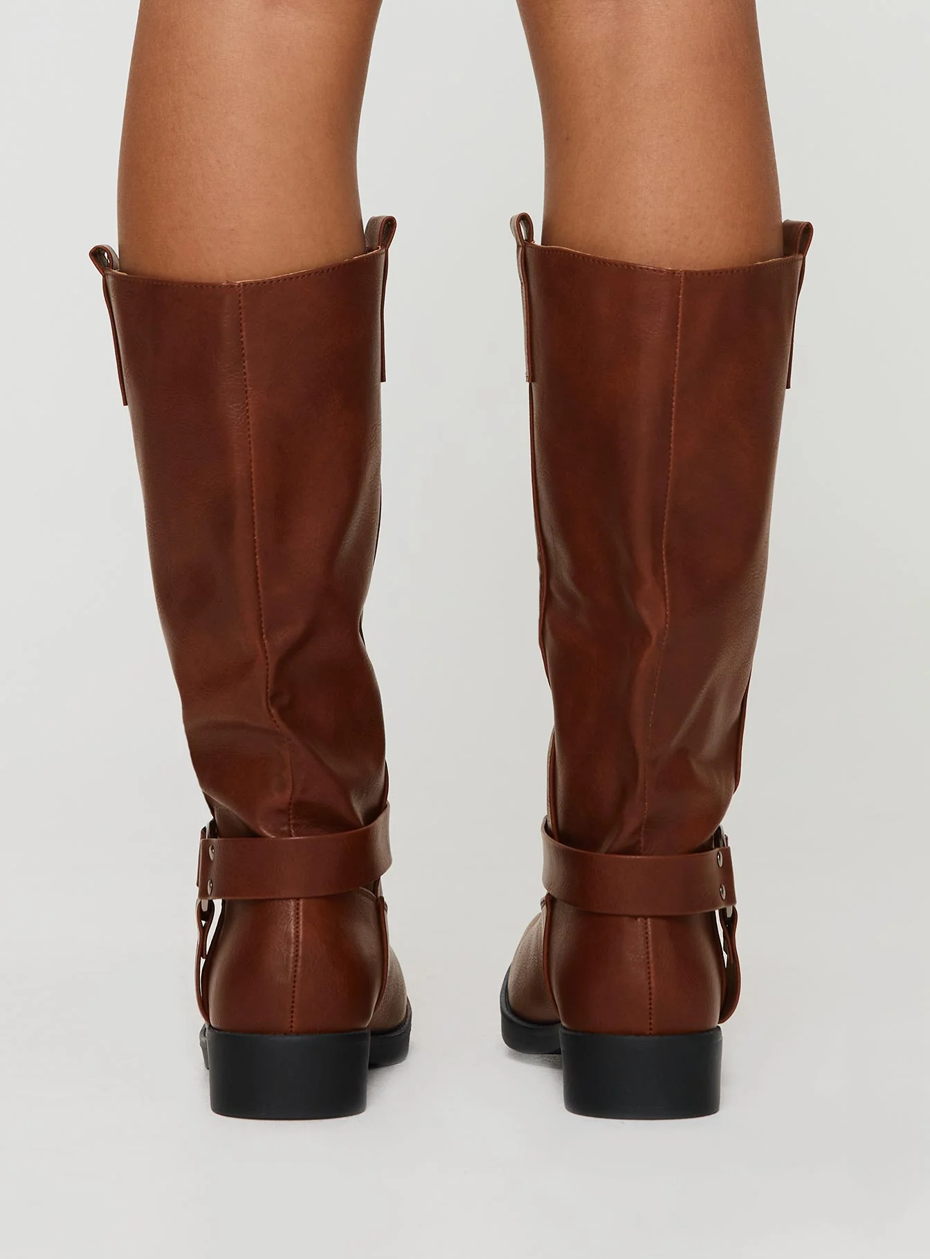 Wrecked Western Boots Rust - Image 4