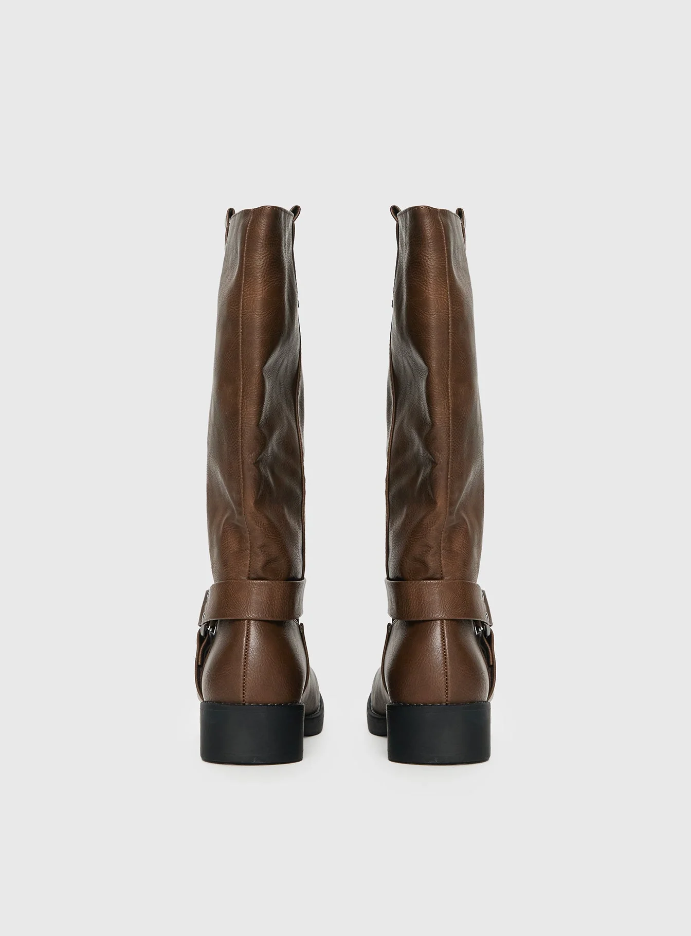 Wrecked Western Boots Brown - Image 4