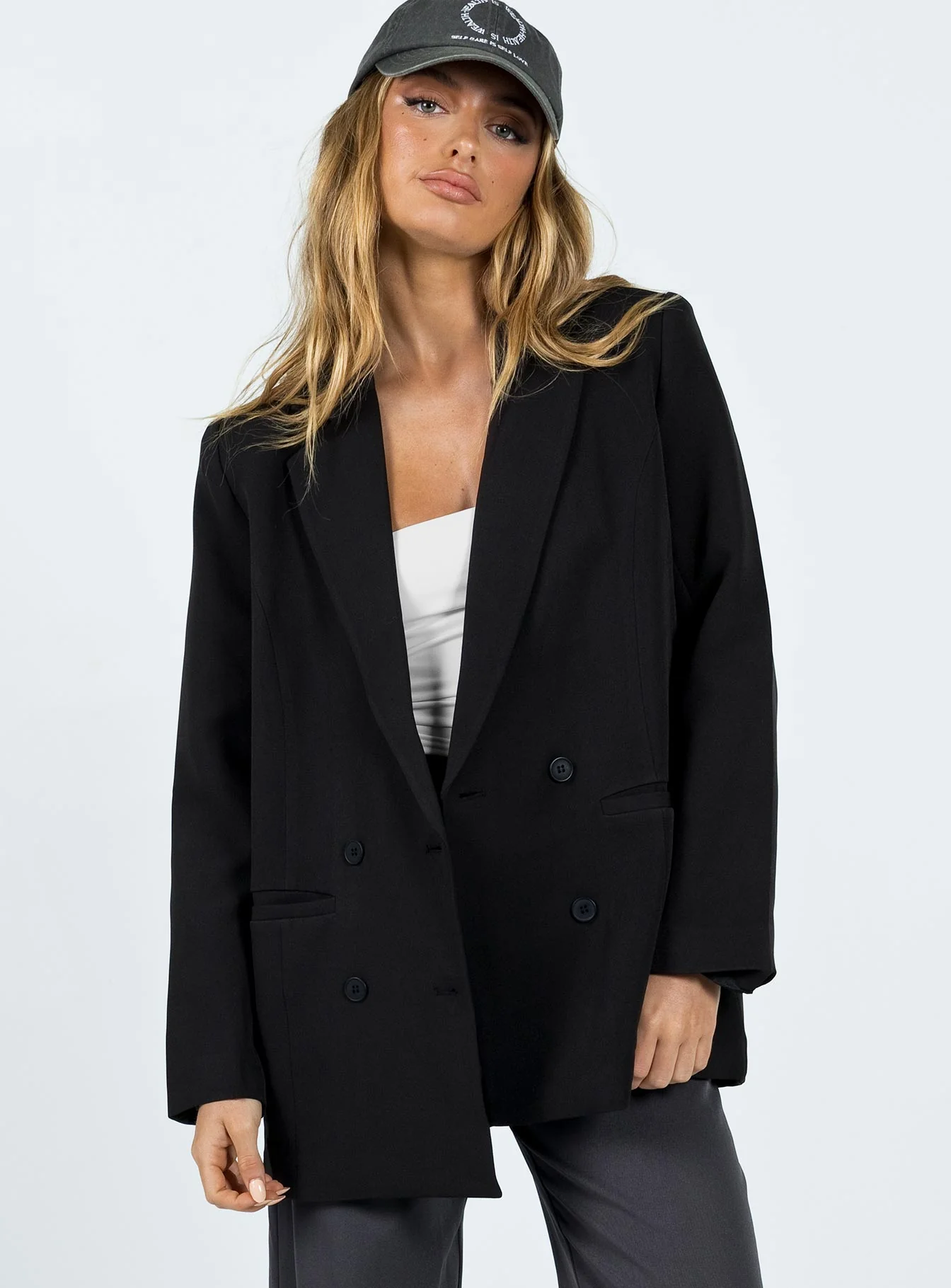 Wyoming Blazer Black - Image 2