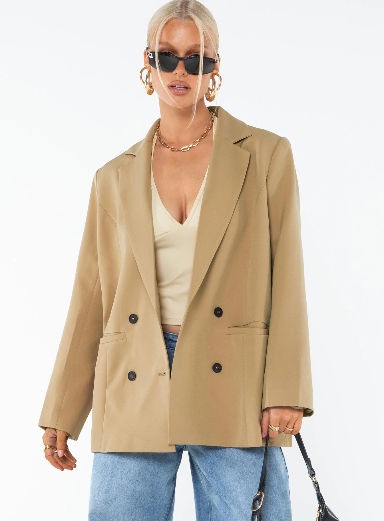 Wyoming Blazer Mocha - Image 3