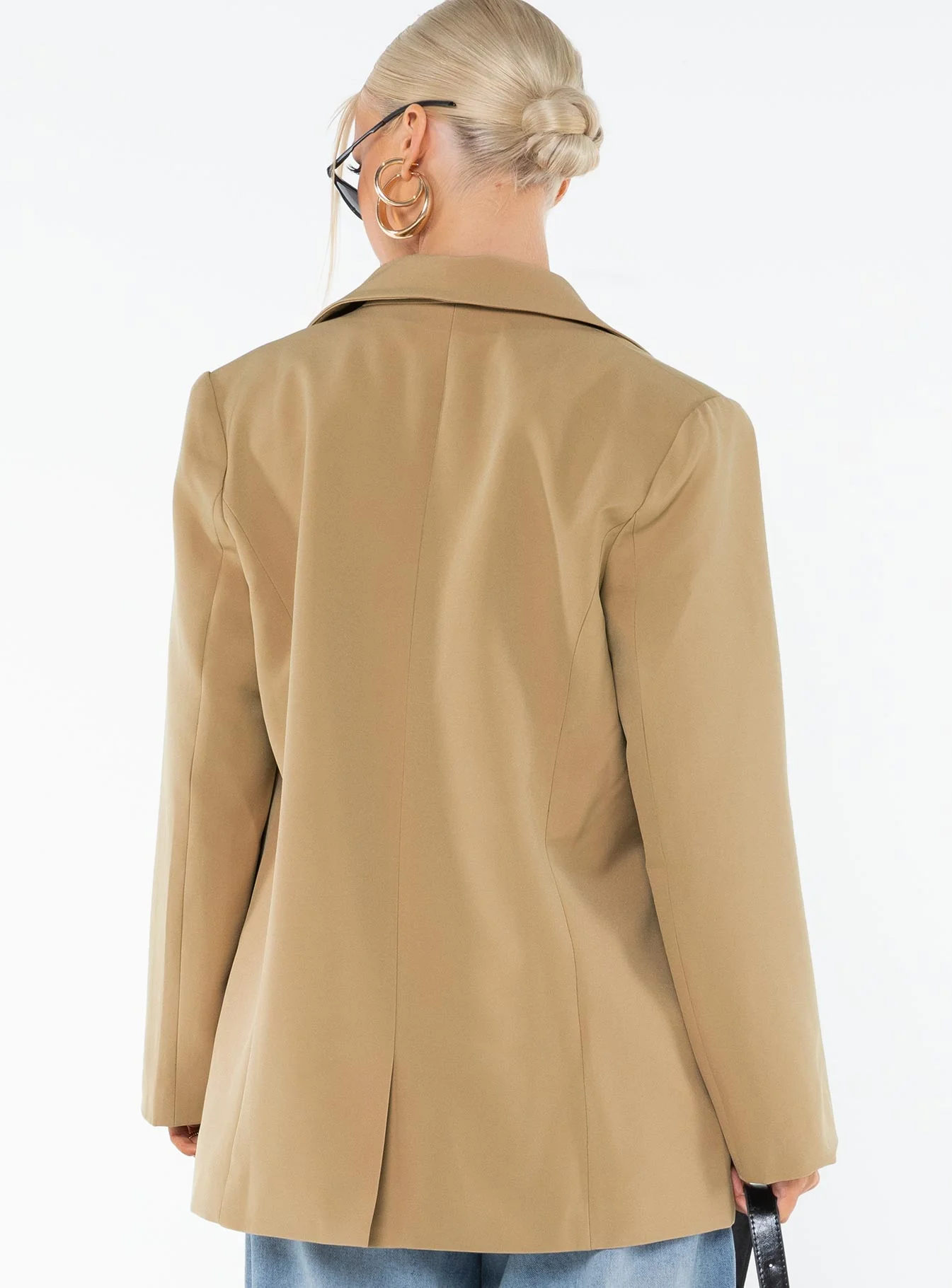 Wyoming Blazer Mocha - Image 7