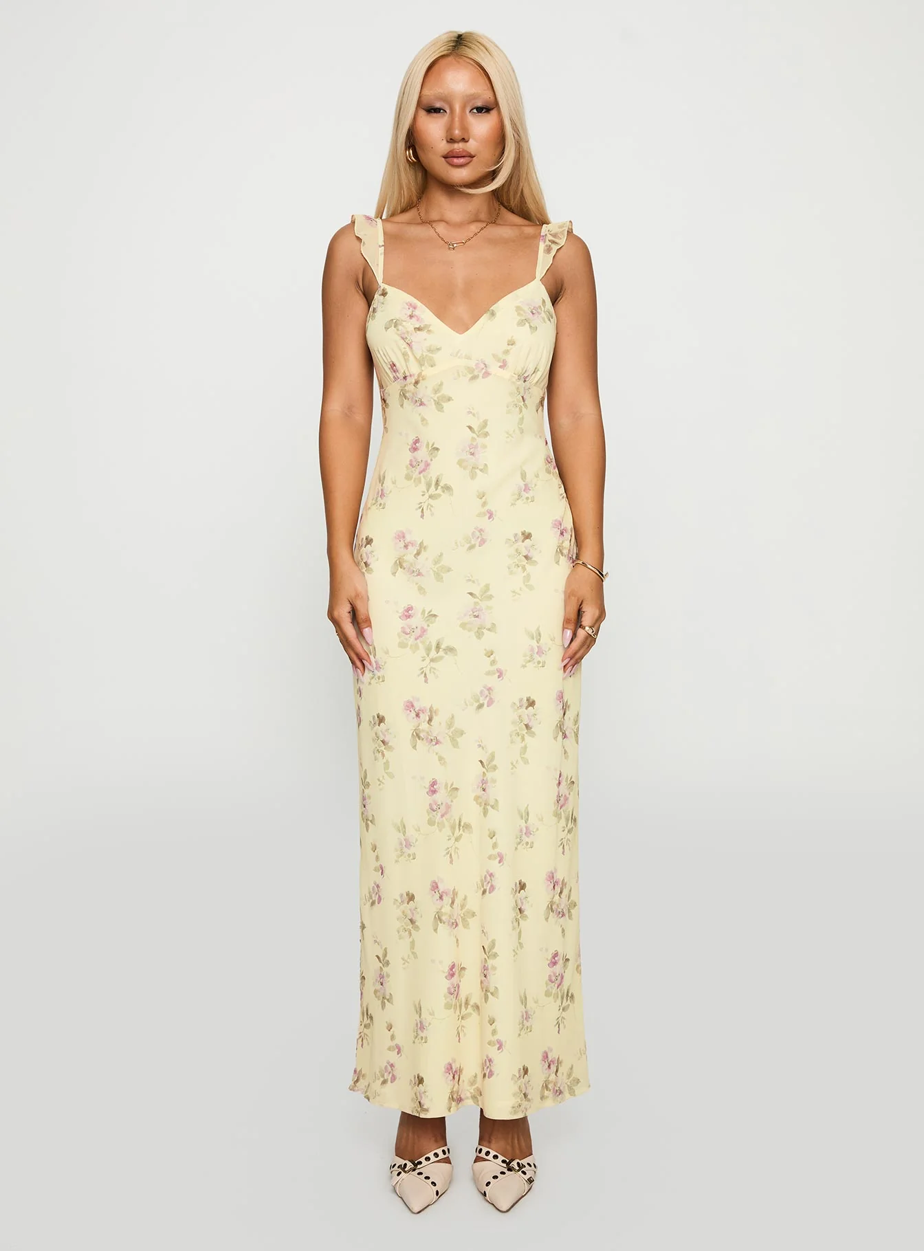 Xaverie Maxi Dress Floral - Image 7
