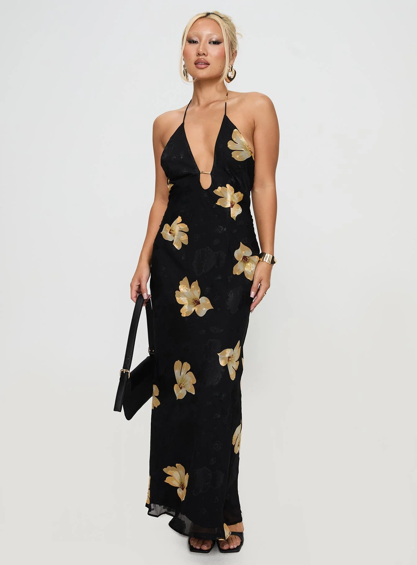 Yasminn Maxi Dress Multi - Image 2