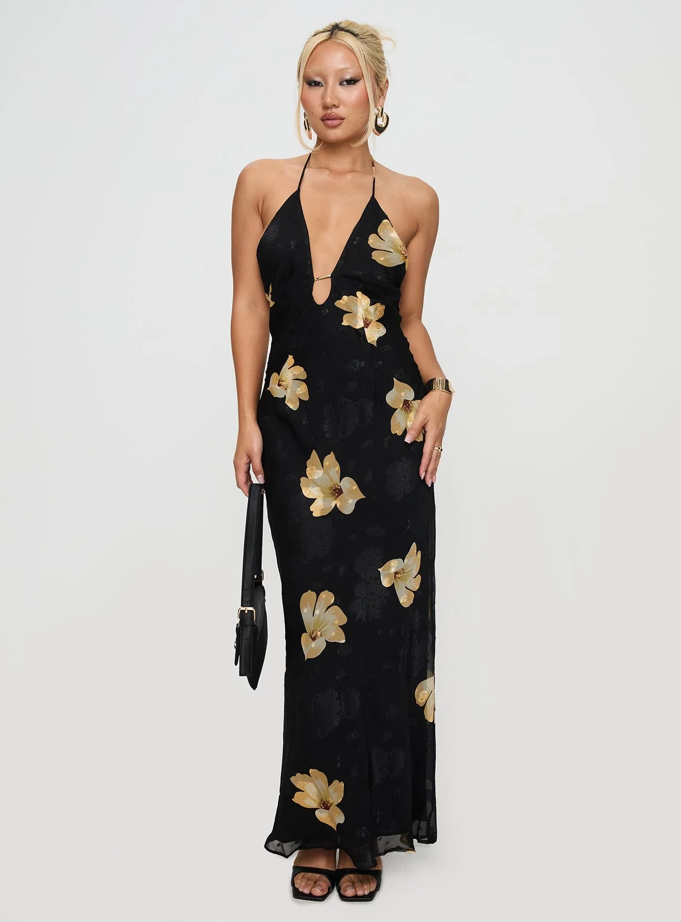 Yasminn Maxi Dress Multi - Image 3