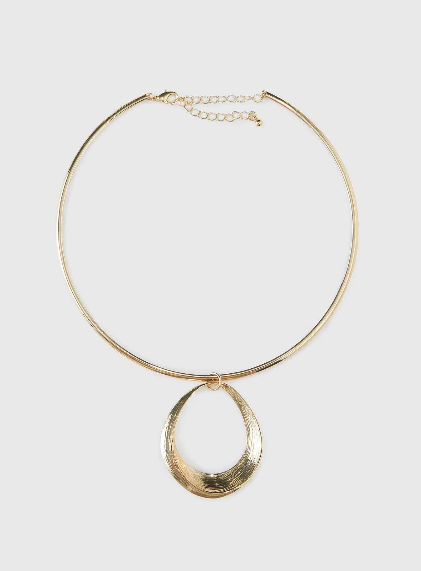 Yes To Heaven Pendant Necklace Gold - Image 2
