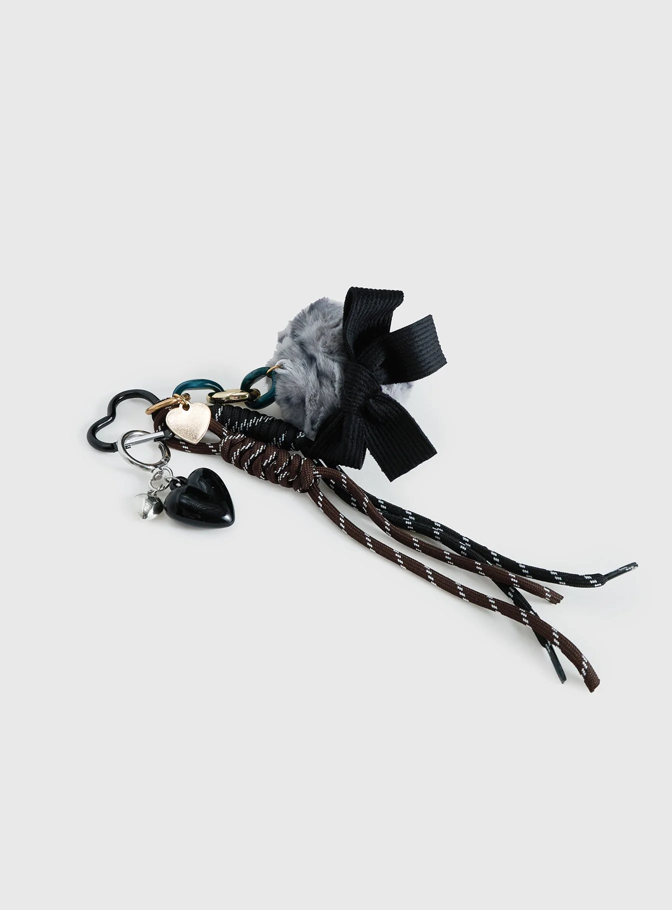 Young Hearts Keychain Multi - Image 3