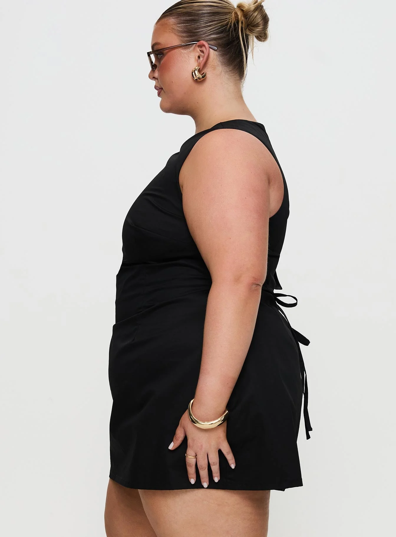 Yumiko Romper Black Curve - Image 4