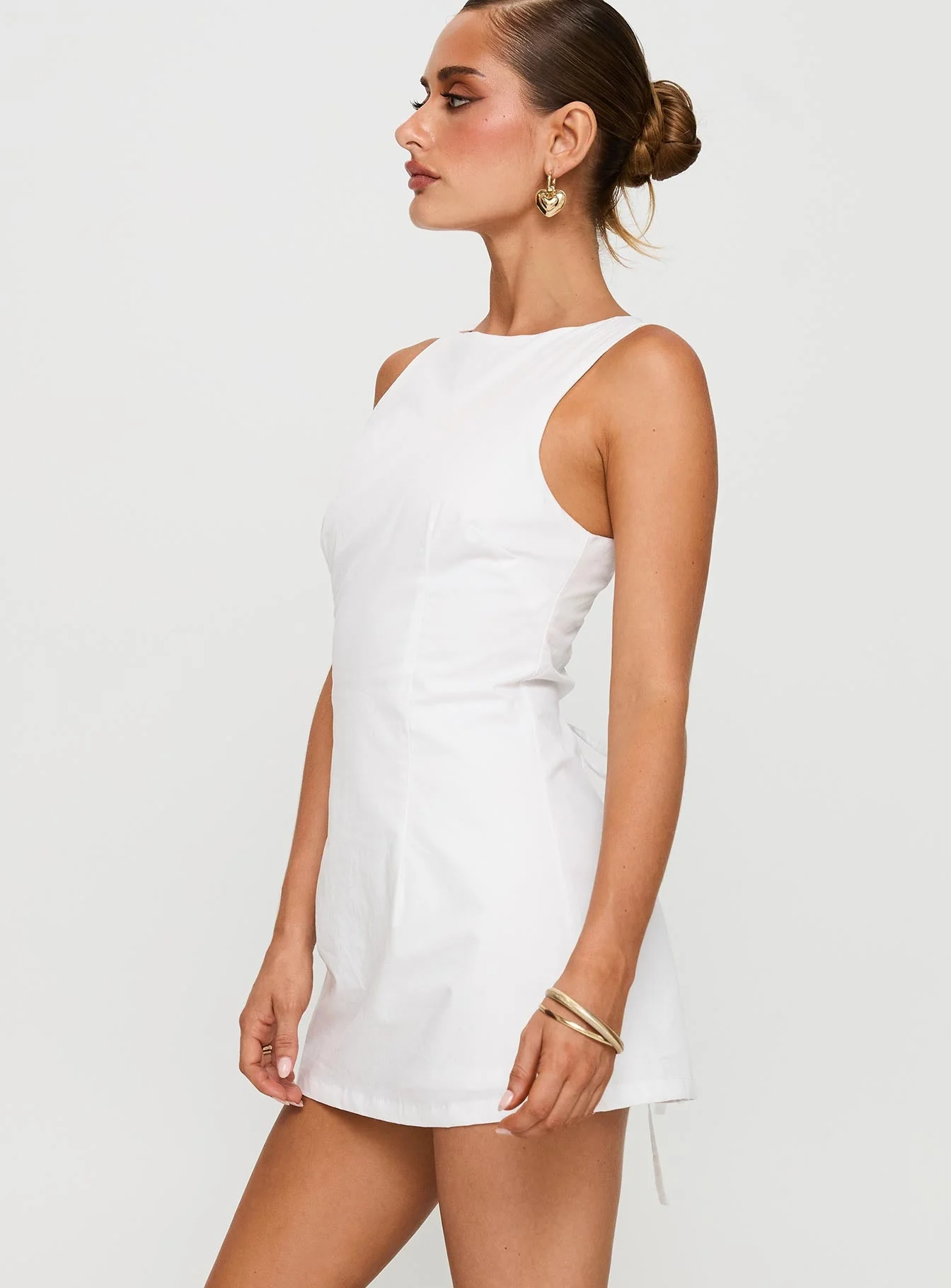 Yumiko Romper White - Image 4
