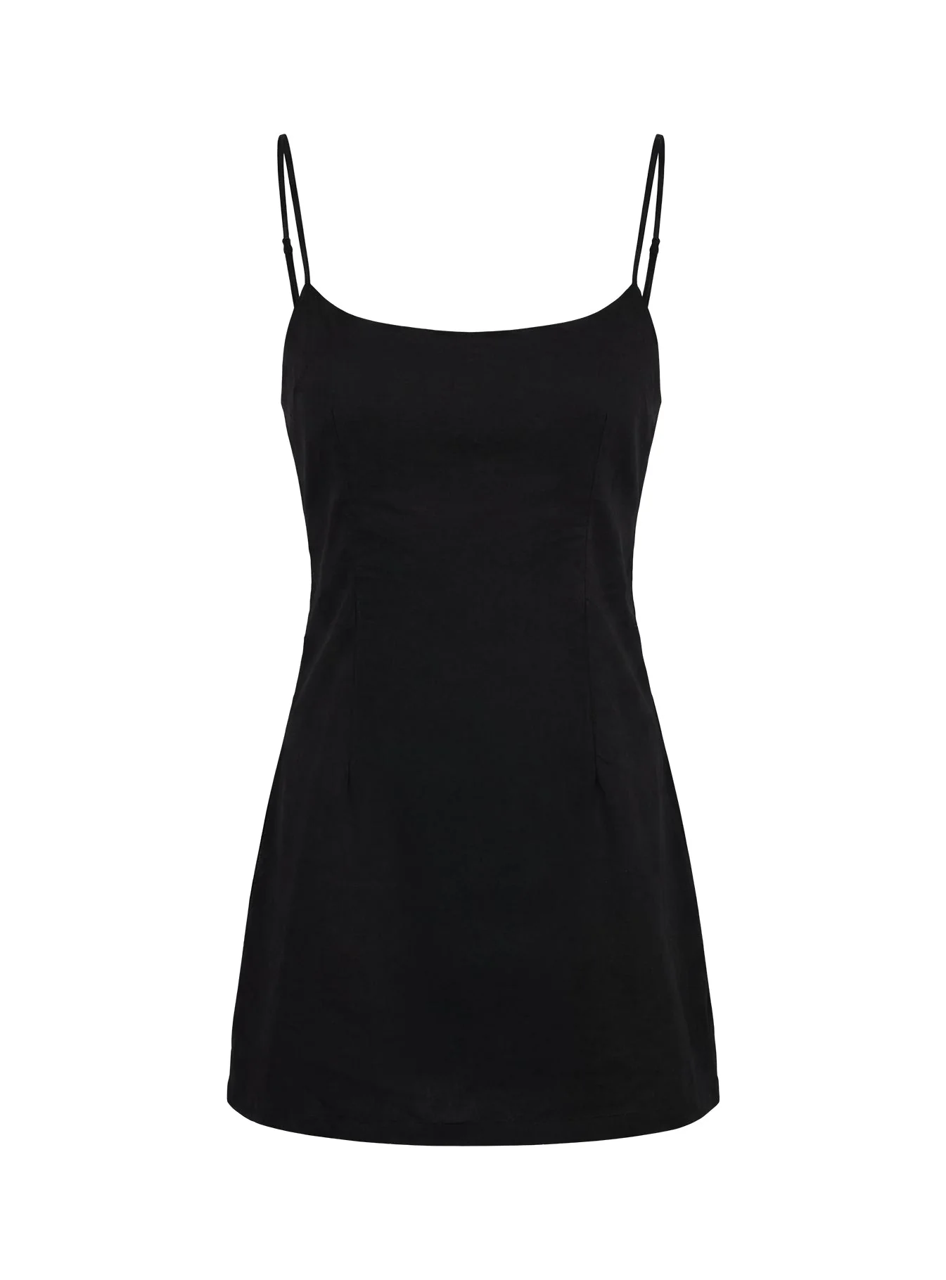 Yumiko Scoop Playsuit Black - Image 10