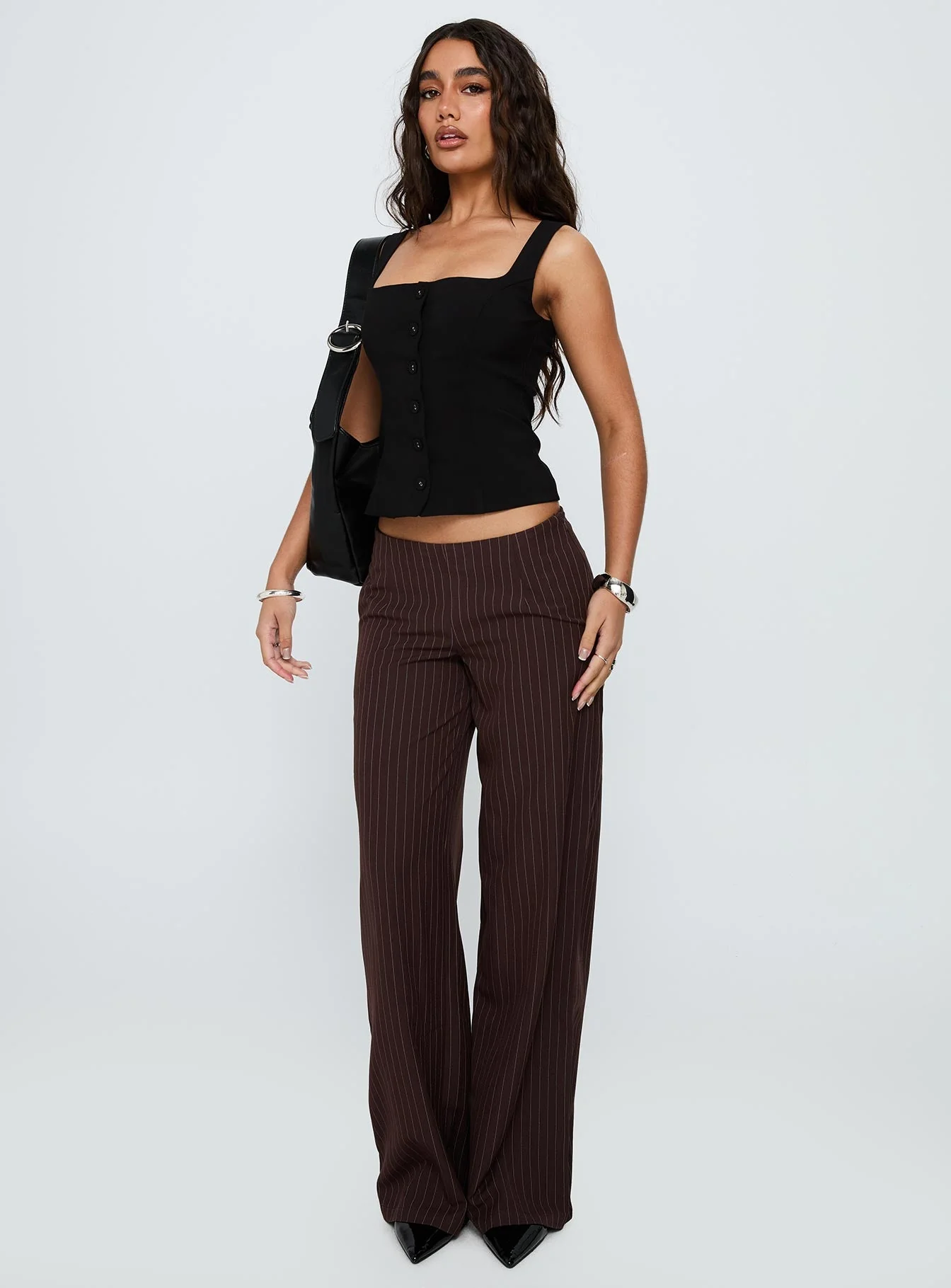 Zamie Top Black - Image 2