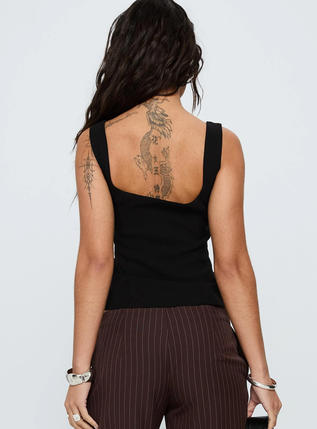 Zamie Top Black - Image 4
