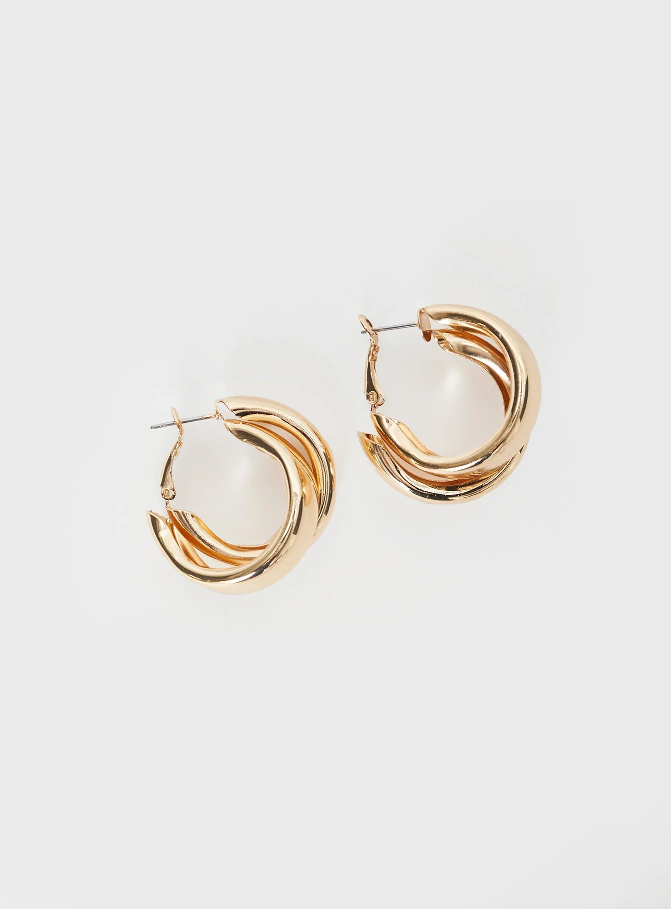 Zaveri Earrings Gold - Image 2