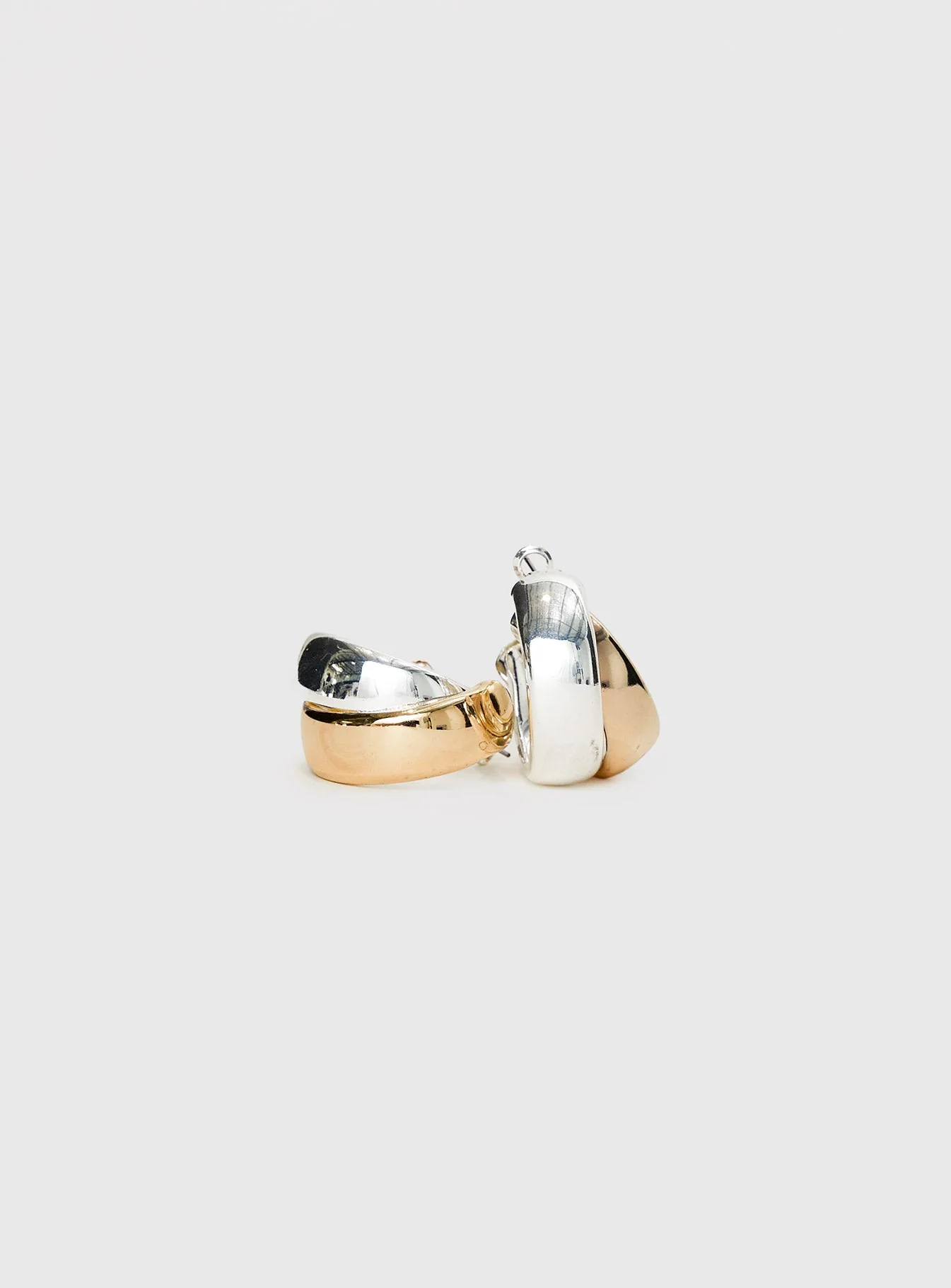 Zaveri Earrings Gold / Silver - Image 2