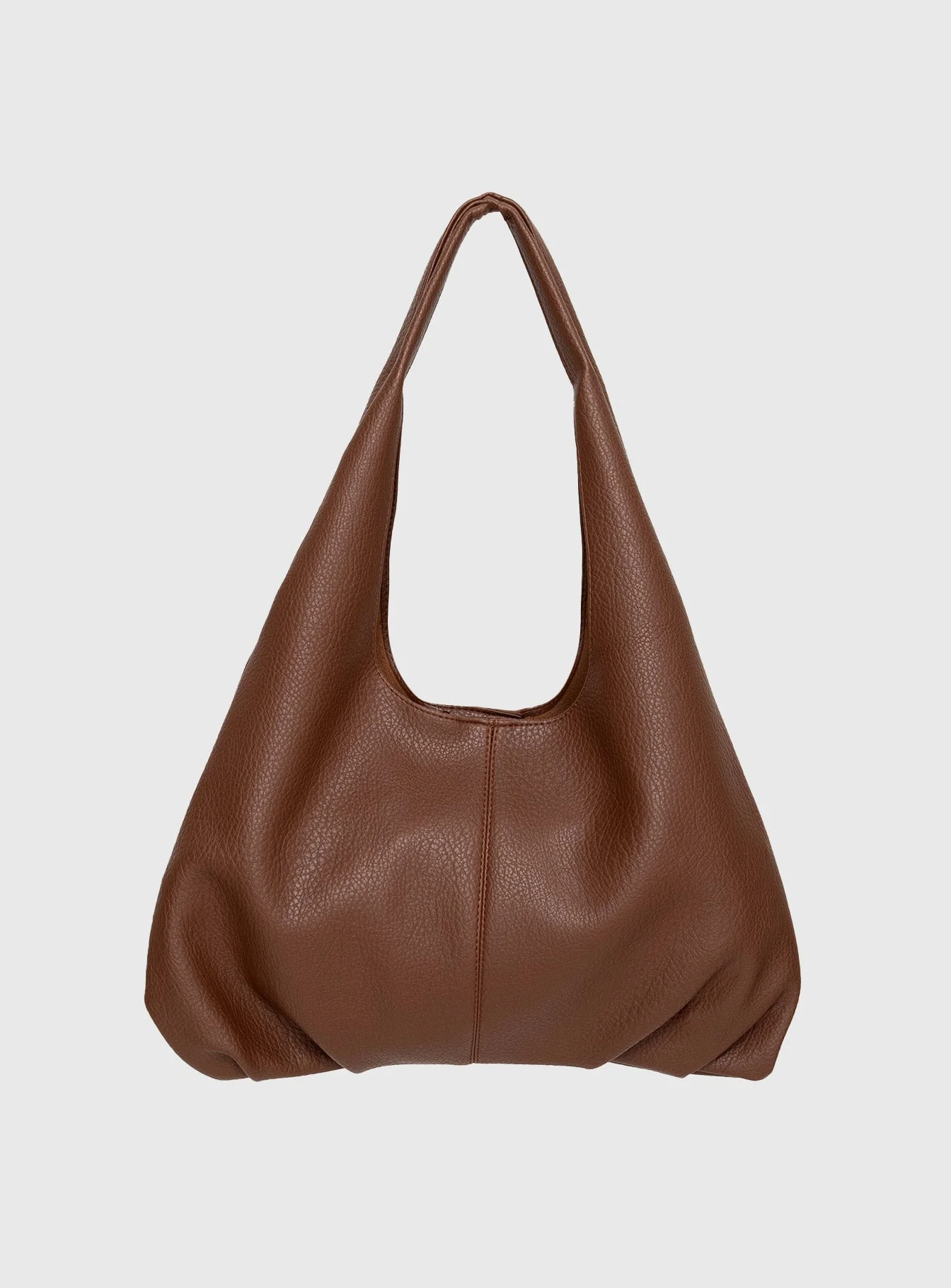 Zenia Shoulder Bag Brown - Image 2