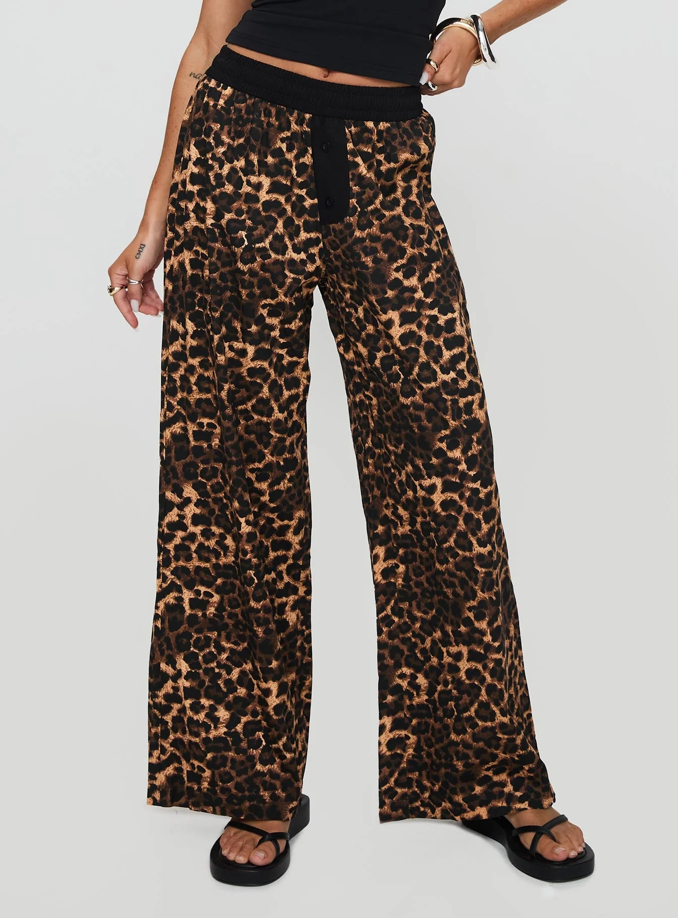 Zephura Boxer Pant Leopard - Image 2