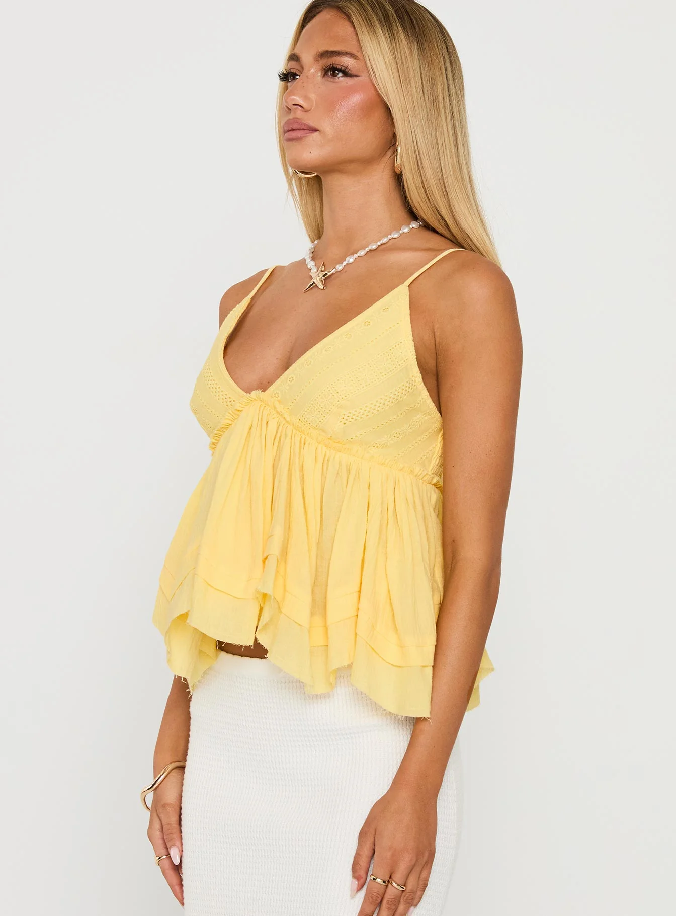 Zephyra Top Pale Lemon - Image 4