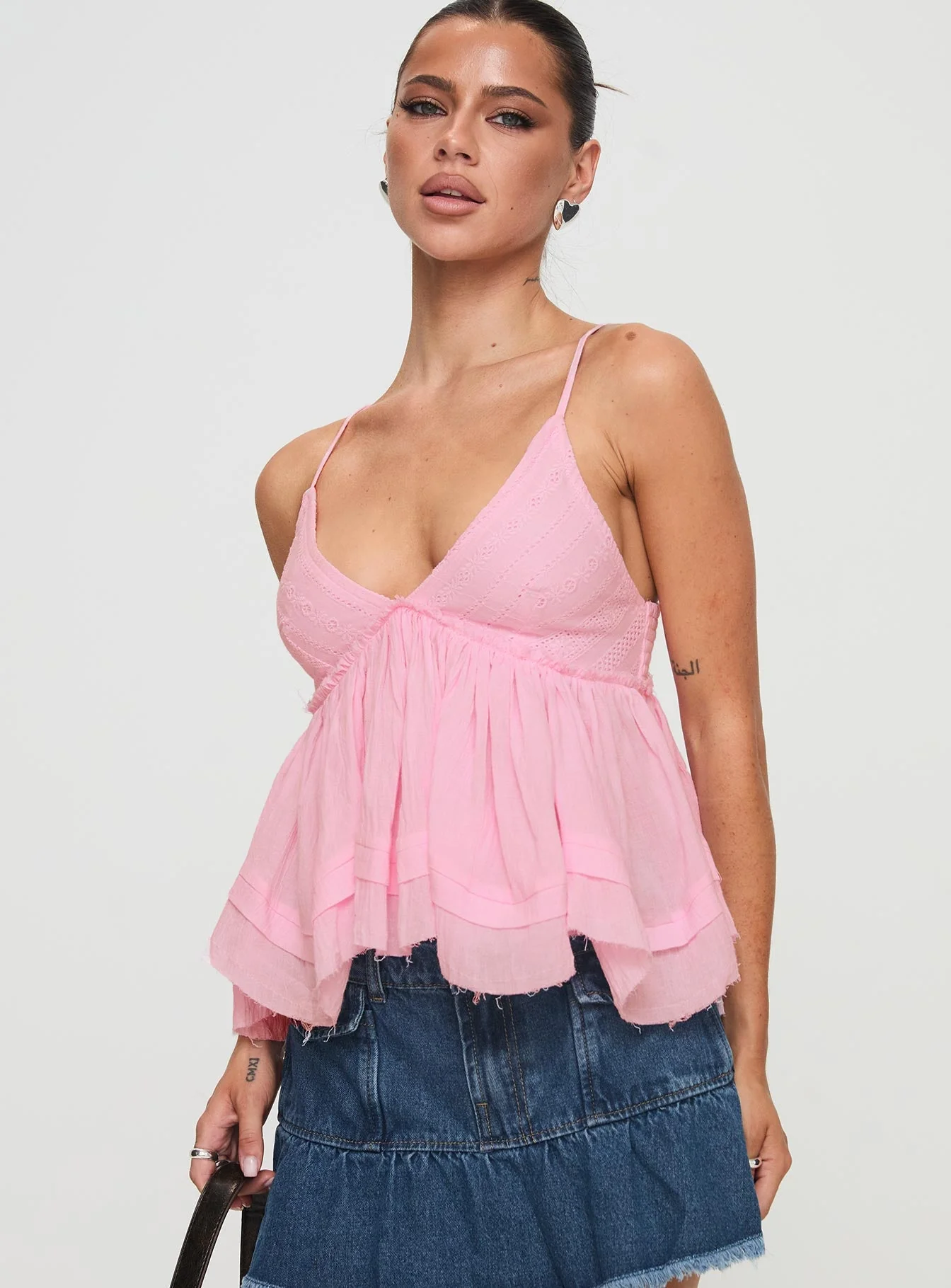 Zephyra Top Pink - Image 2