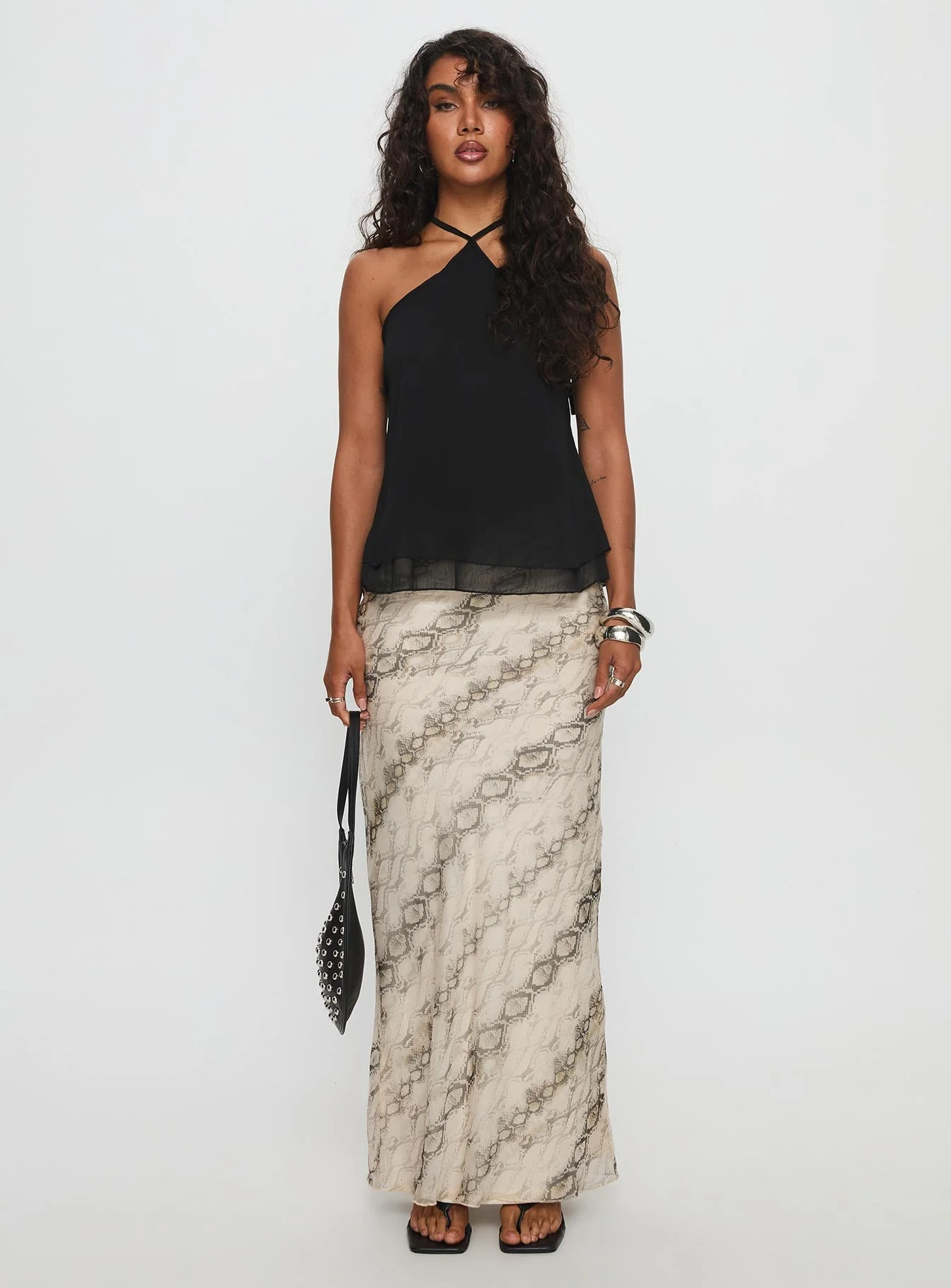 Zerisa Maxi Skirt Multi - Image 6