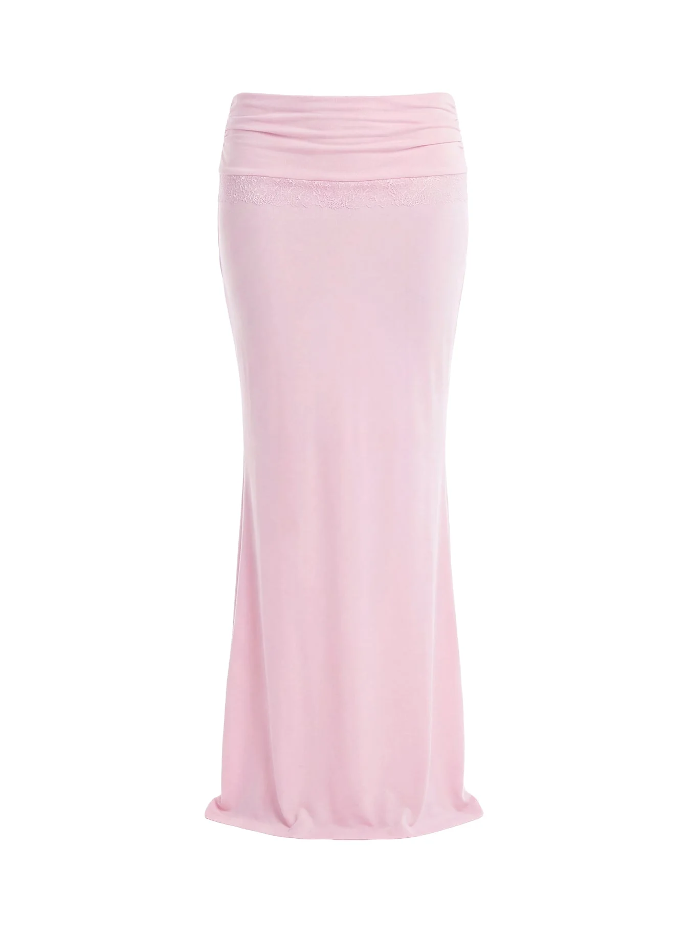 Zespri Jersey Maxi Skirt Pink - Image 9