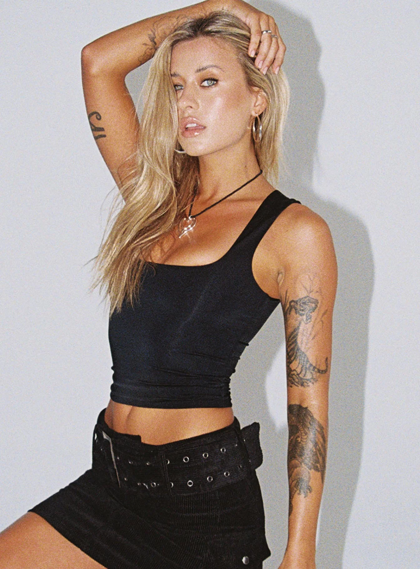 Zoe Top Black - Image 8