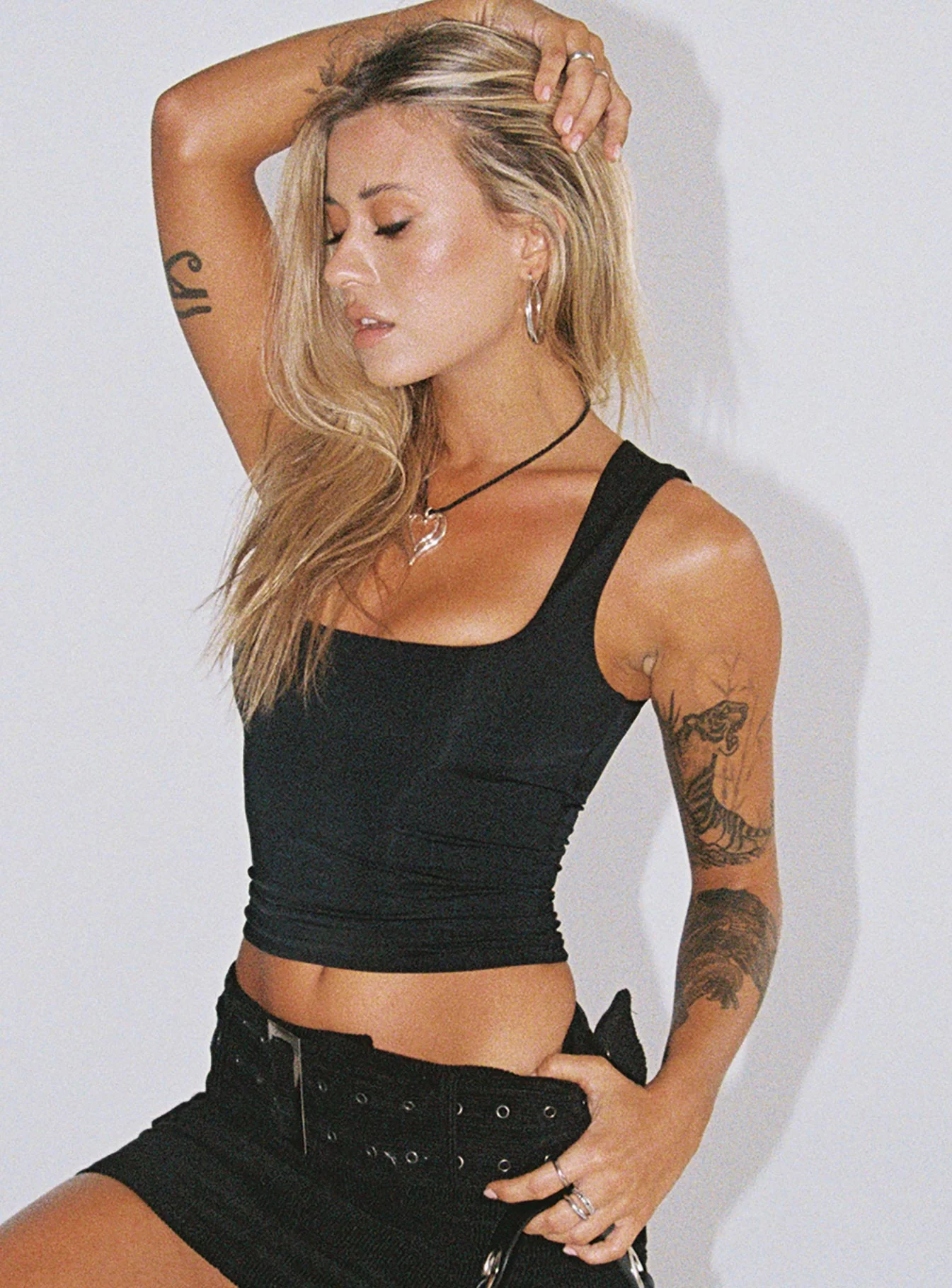 Zoe Top Black - Image 9
