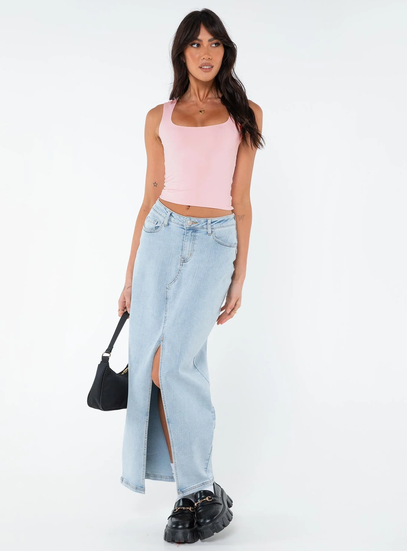 Zoe Top Light Pink - Image 3